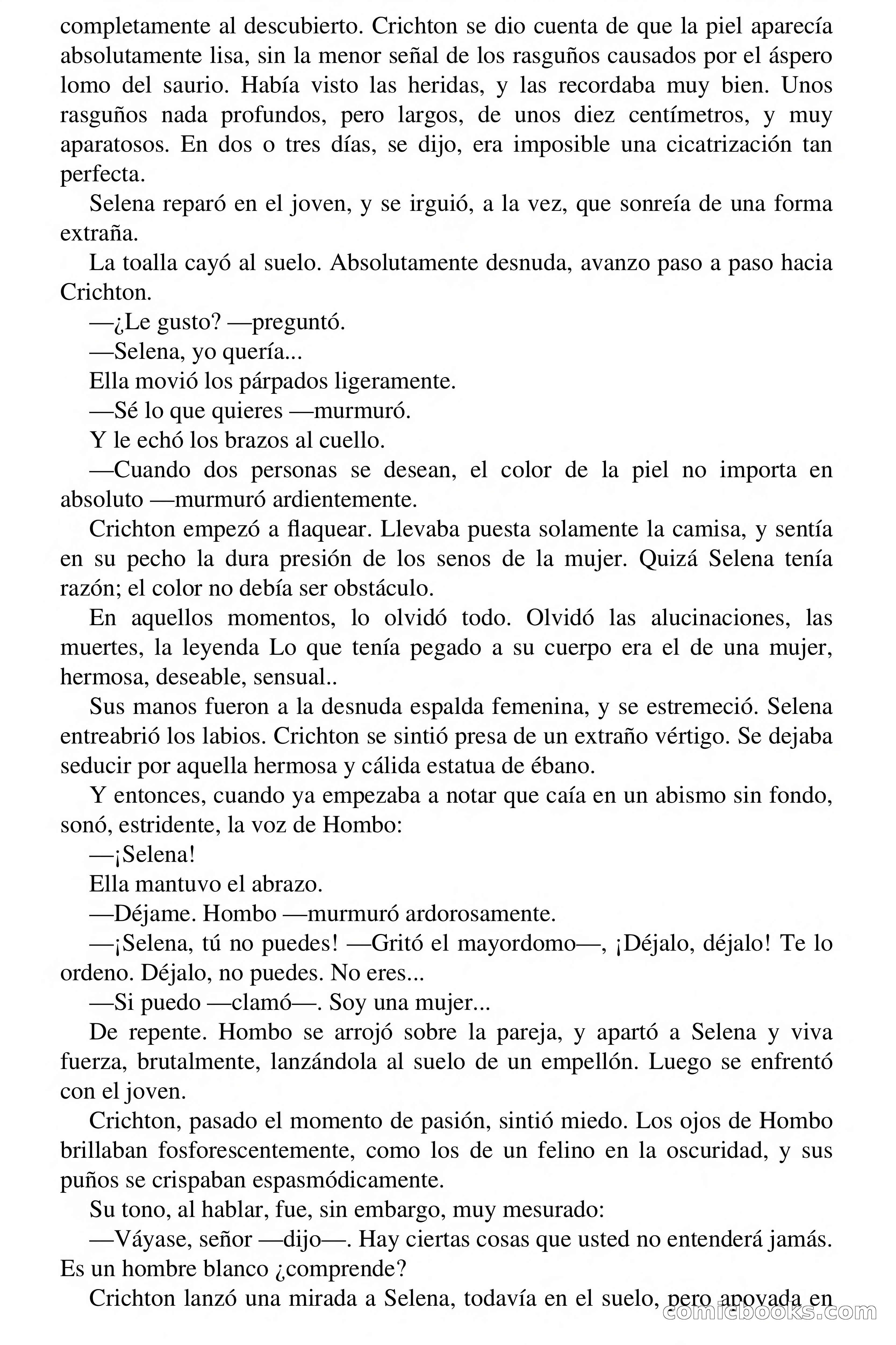 Clark Carrados: La casa hecha con sangre — page 62 of 70
