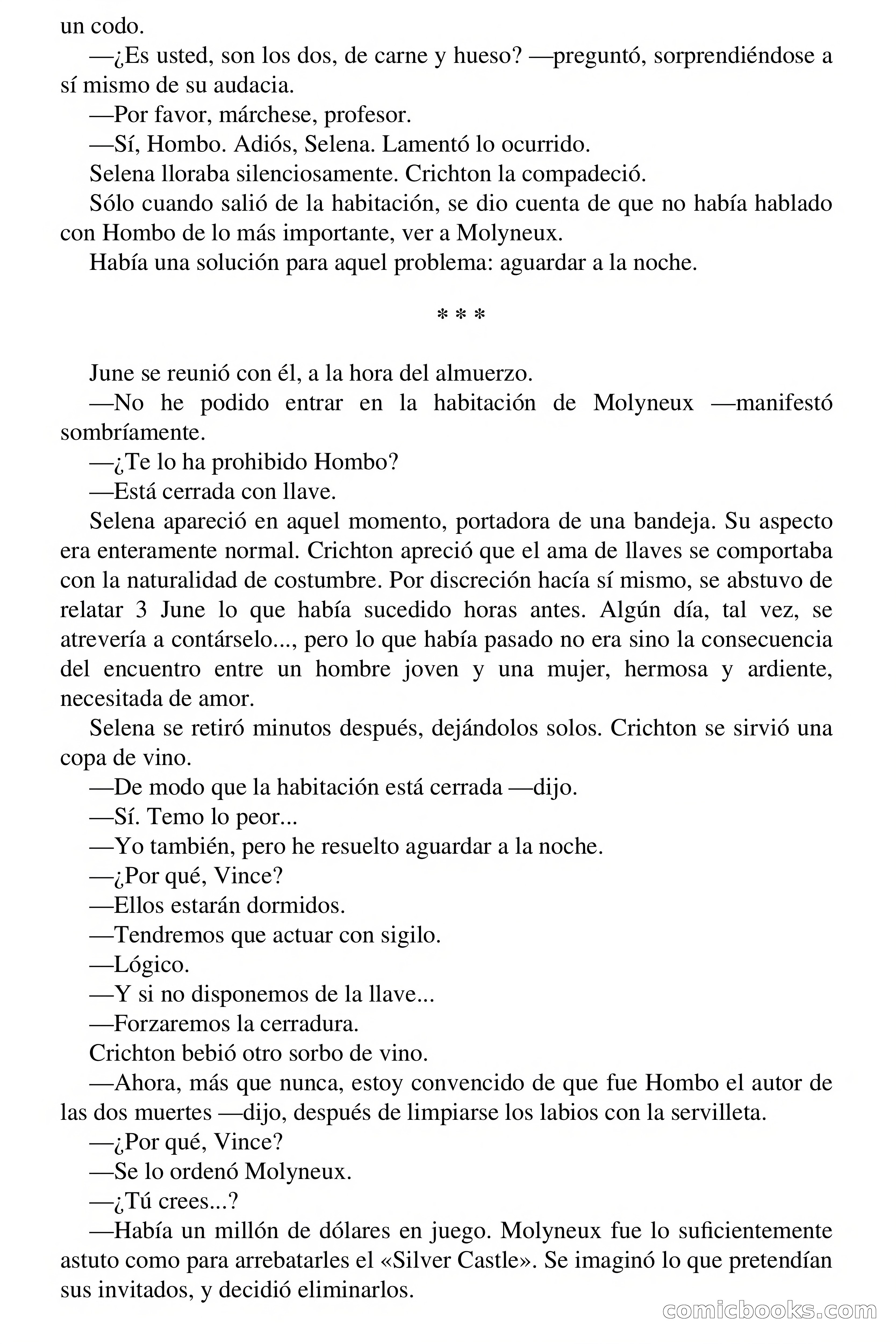 Clark Carrados: La casa hecha con sangre — page 63 of 70