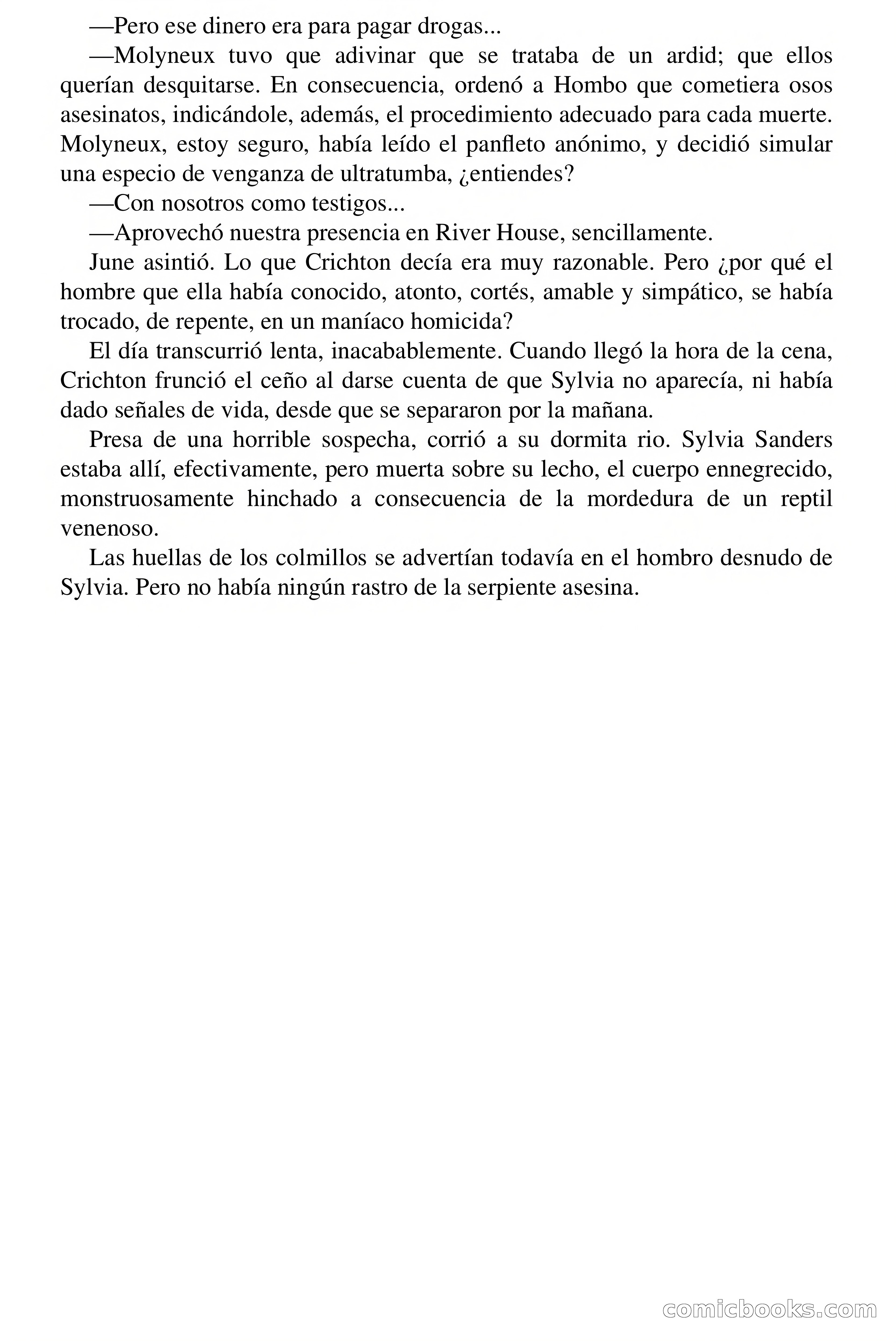 Clark Carrados: La casa hecha con sangre — page 64 of 70