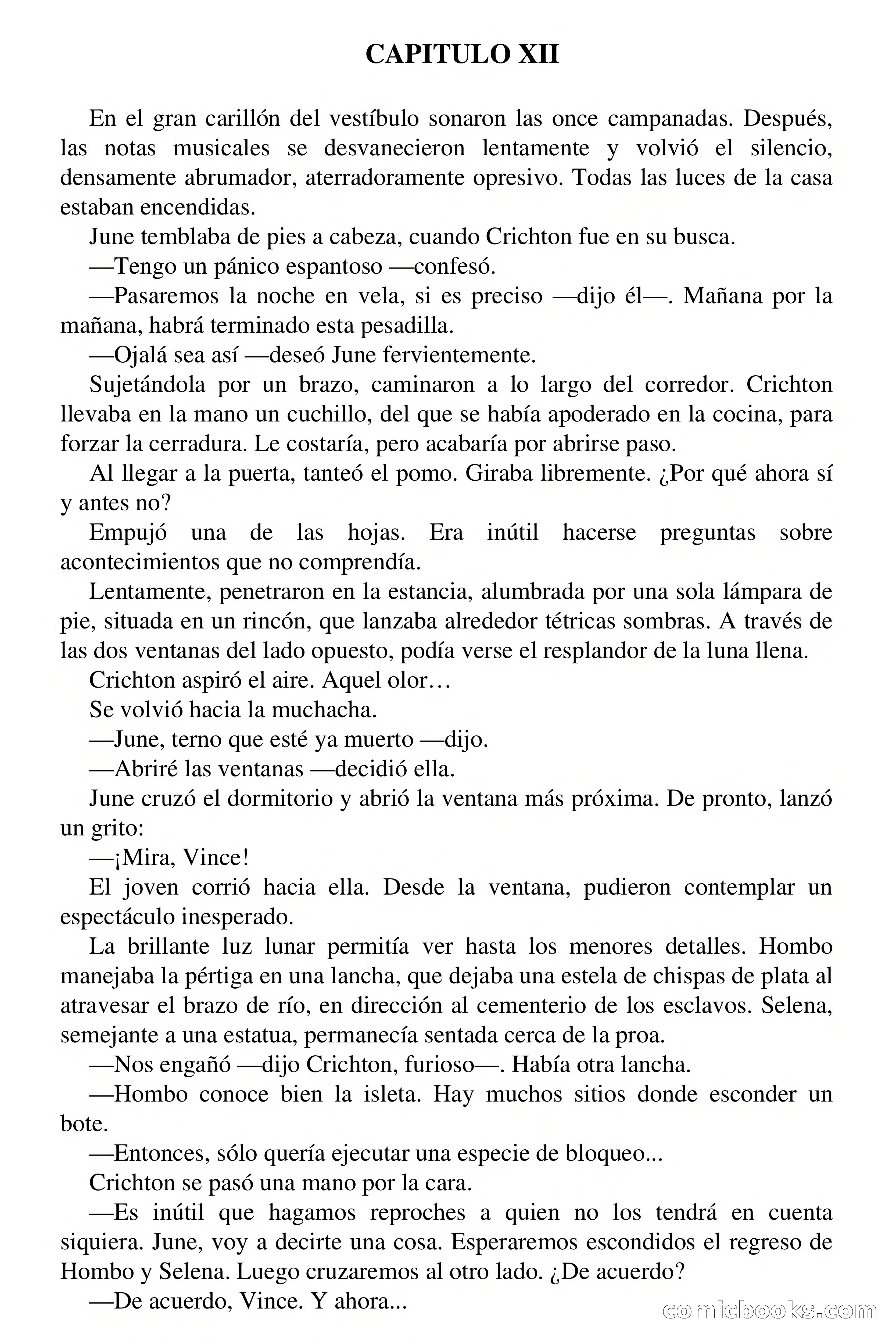 Clark Carrados: La casa hecha con sangre — page 65 of 70