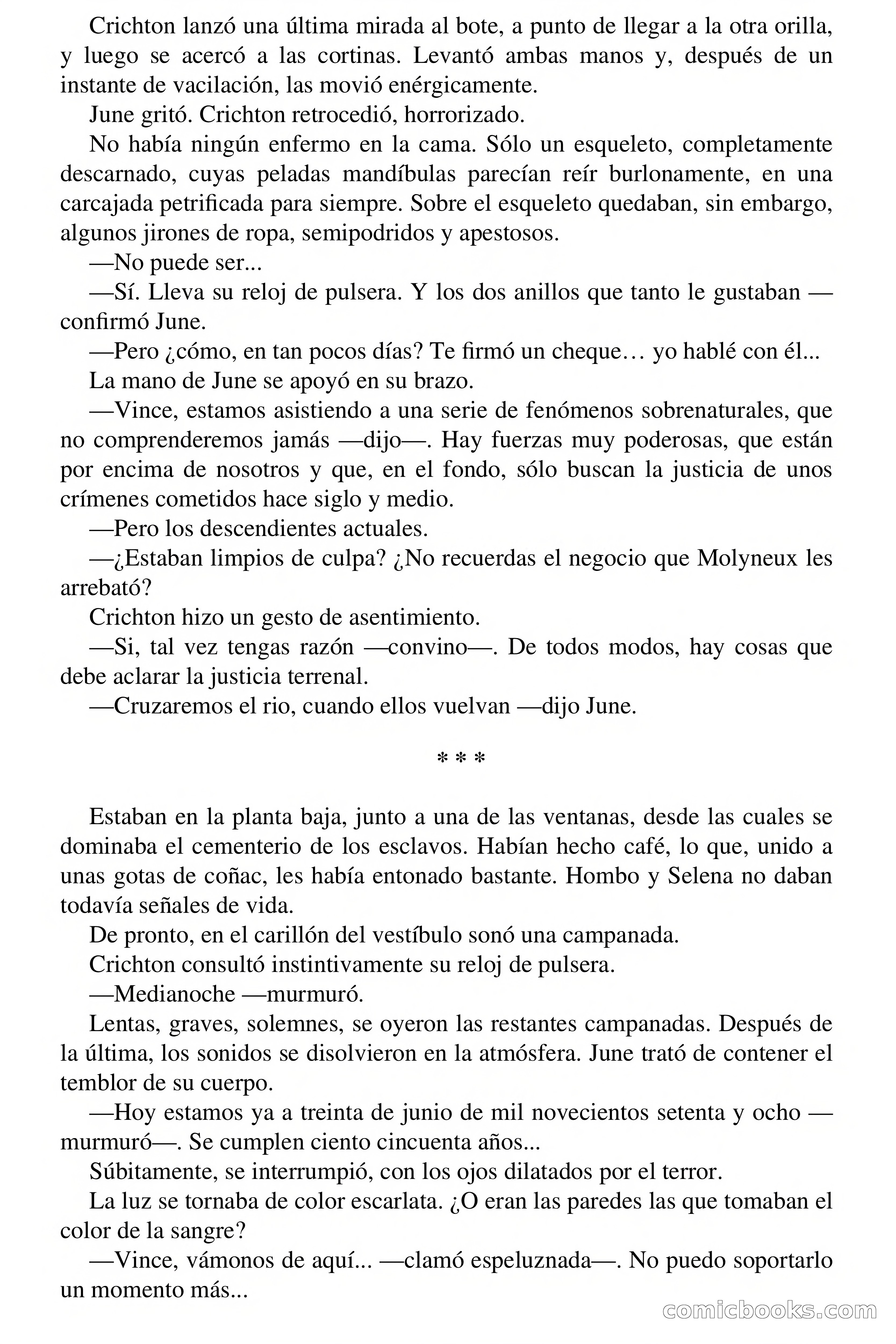 Clark Carrados: La casa hecha con sangre — page 66 of 70