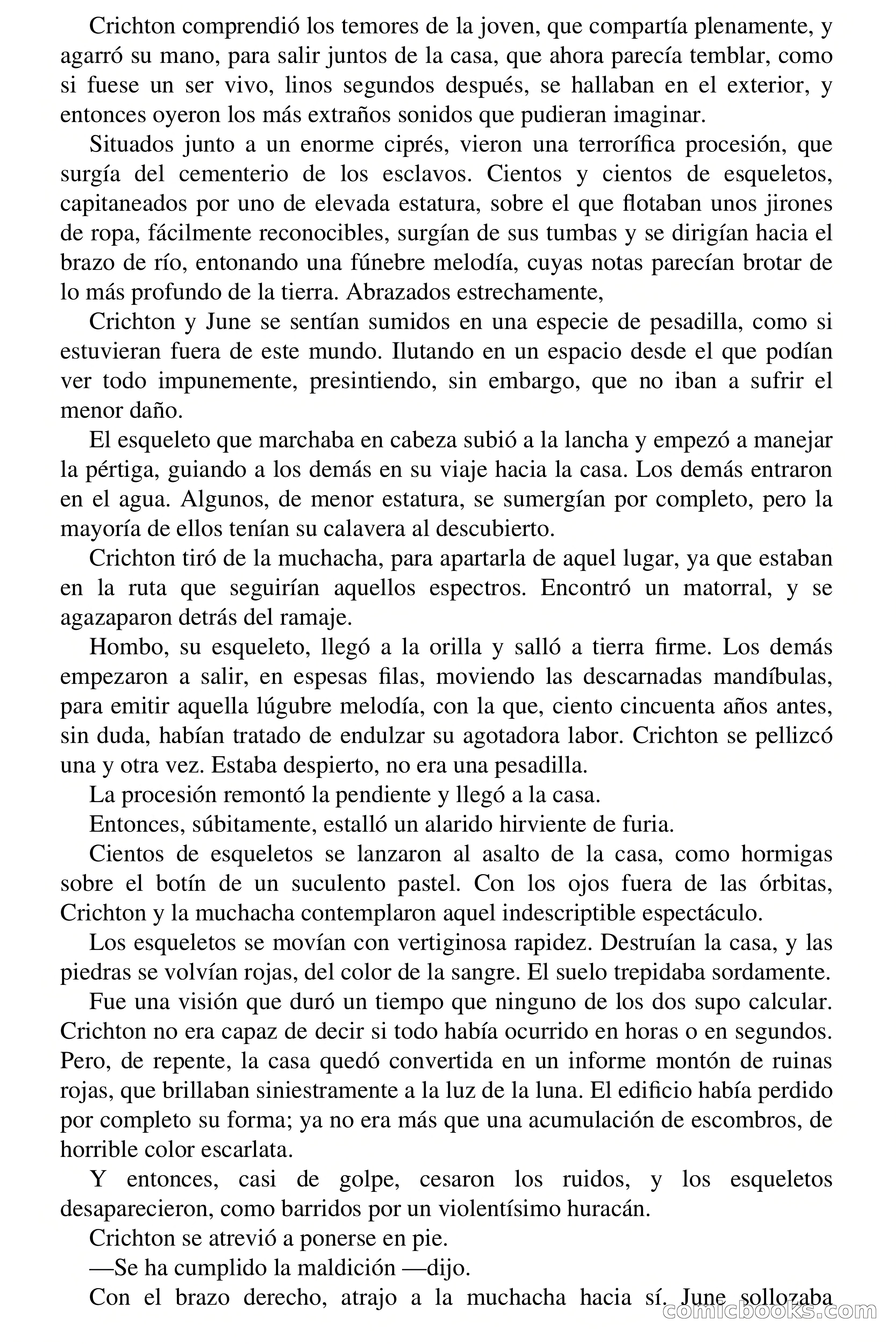 Clark Carrados: La casa hecha con sangre — page 67 of 70