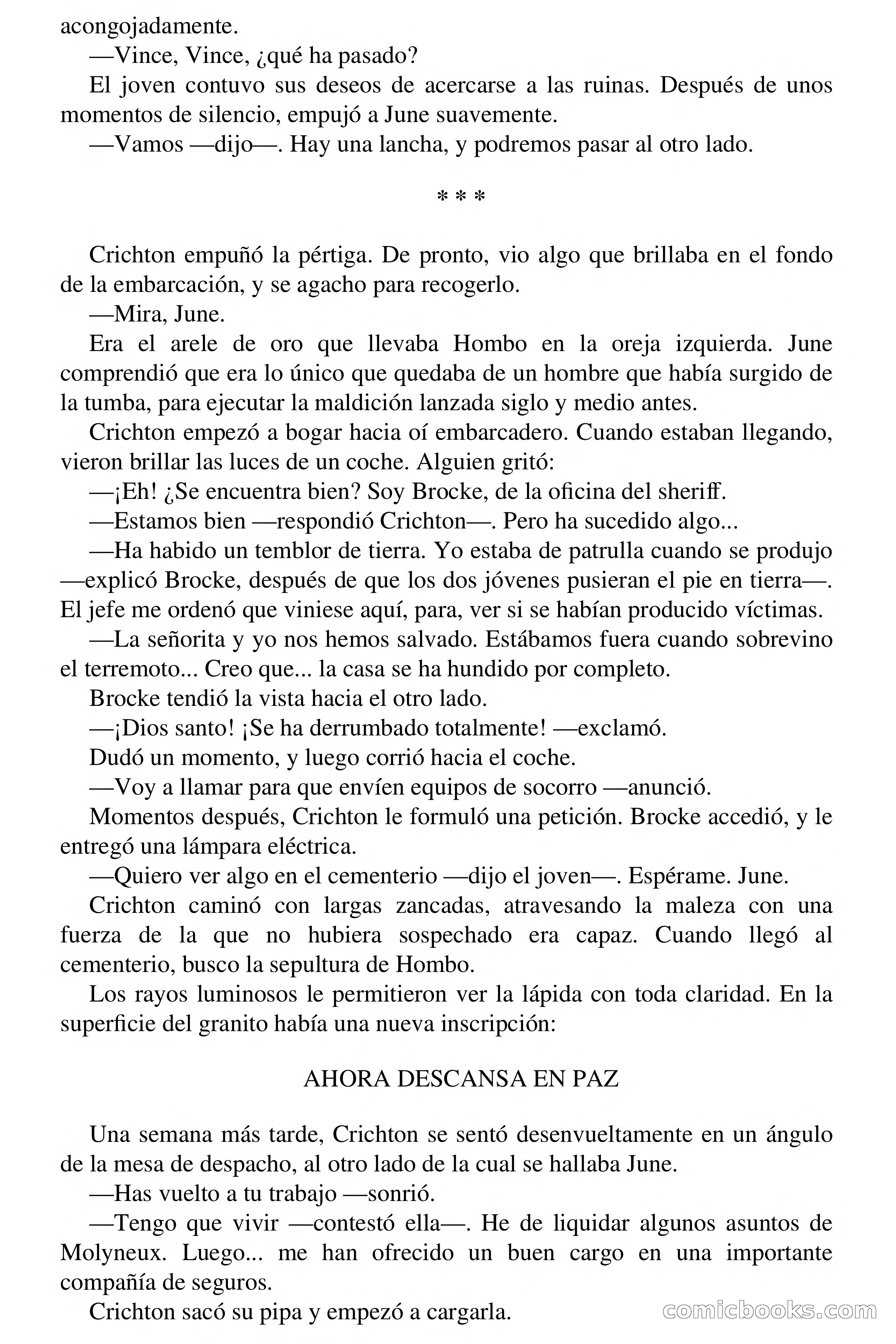 Clark Carrados: La casa hecha con sangre — page 68 of 70