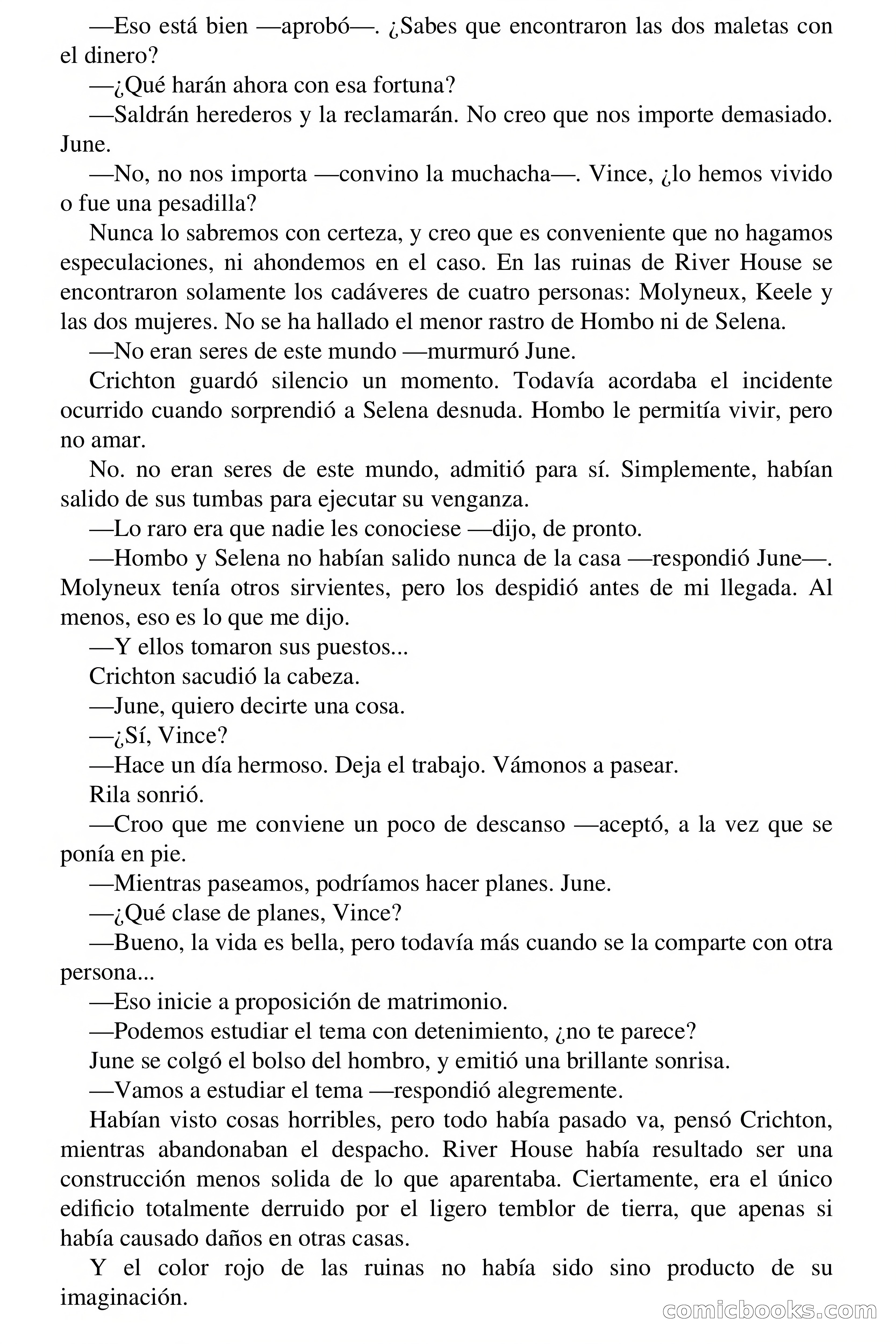 Clark Carrados: La casa hecha con sangre — page 69 of 70