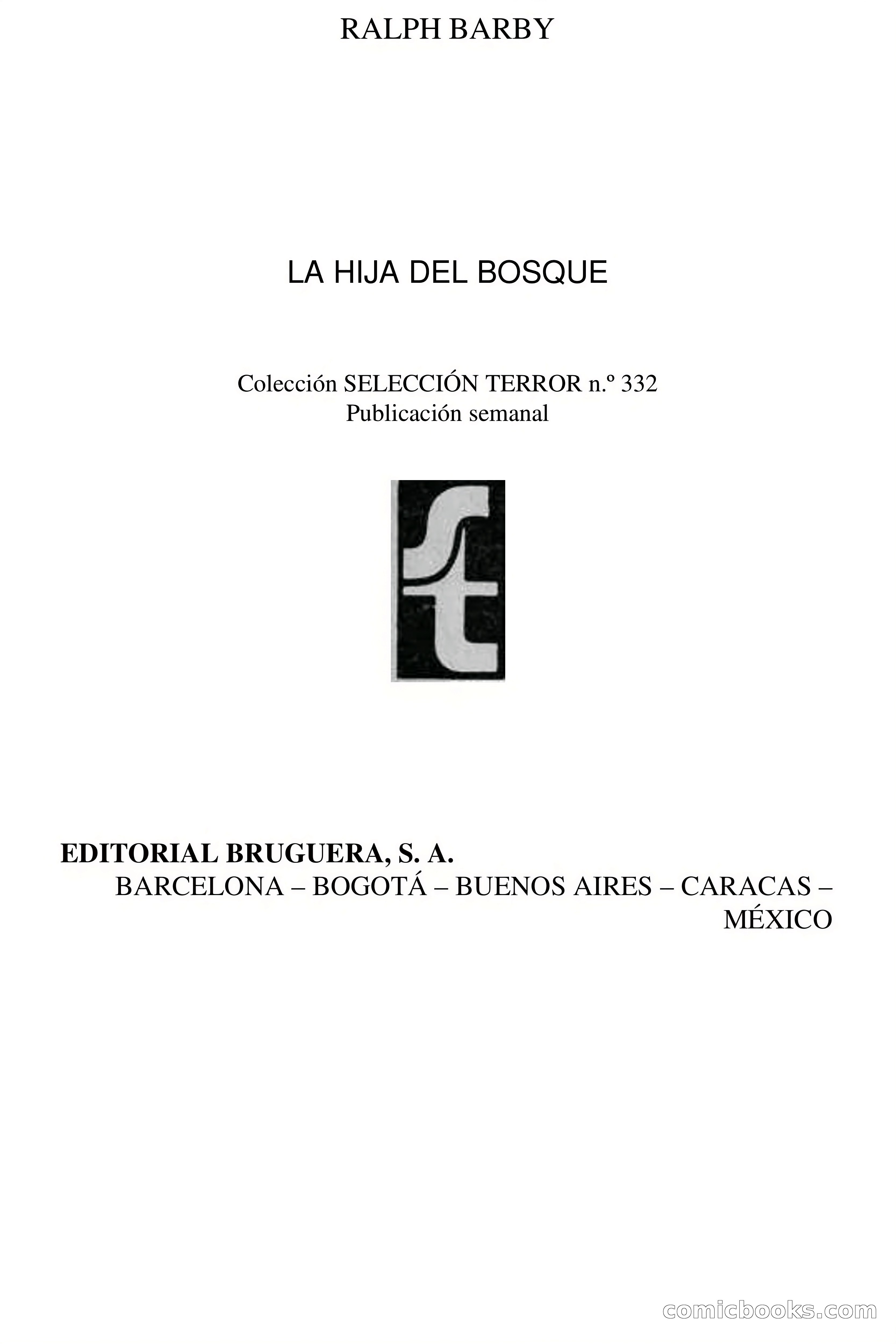 Selección Terror: La hija del bosque — page 4 of 67