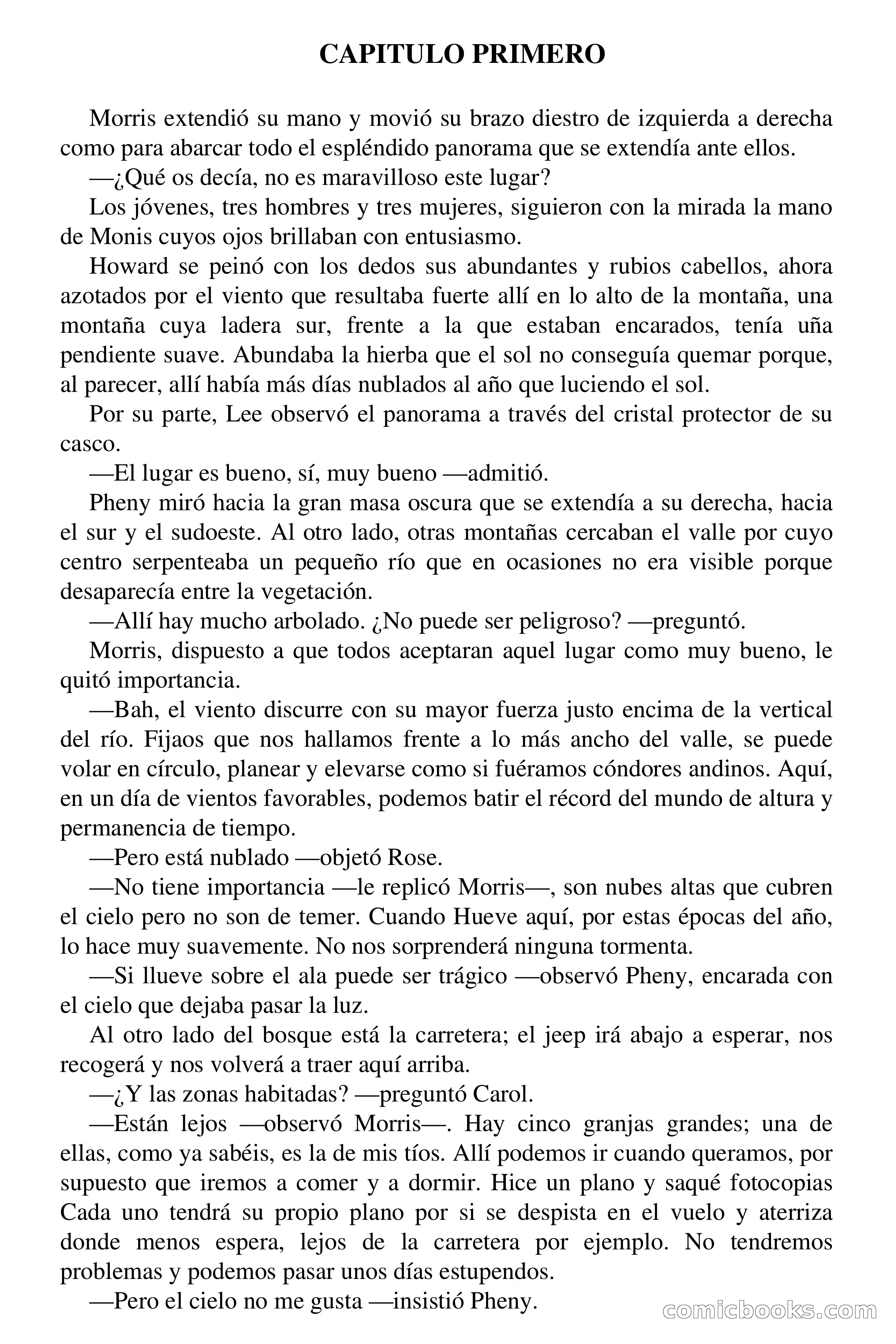 Selección Terror: La hija del bosque — page 6 of 67