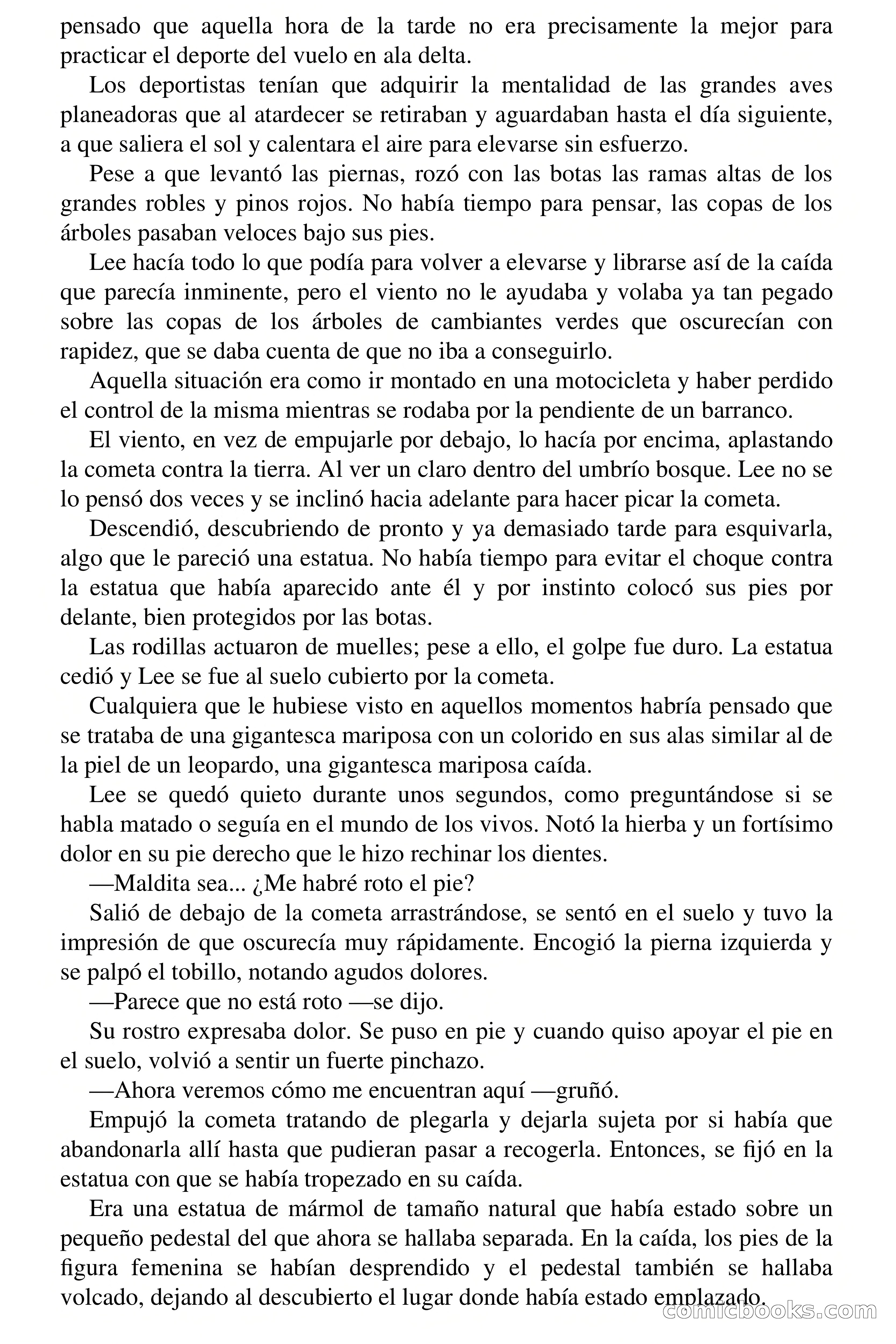 Selección Terror: La hija del bosque — page 9 of 67