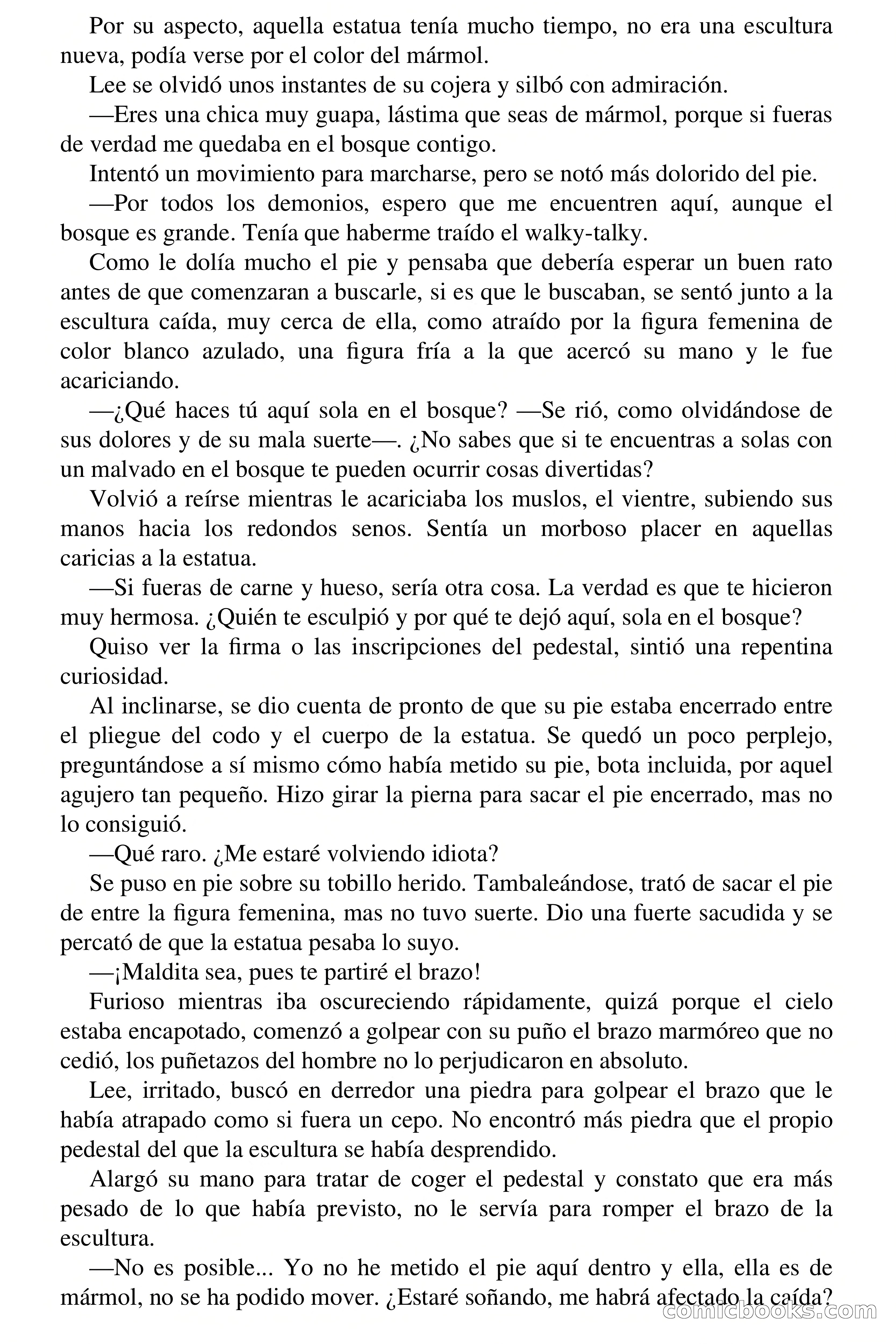 Selección Terror: La hija del bosque — page 10 of 67