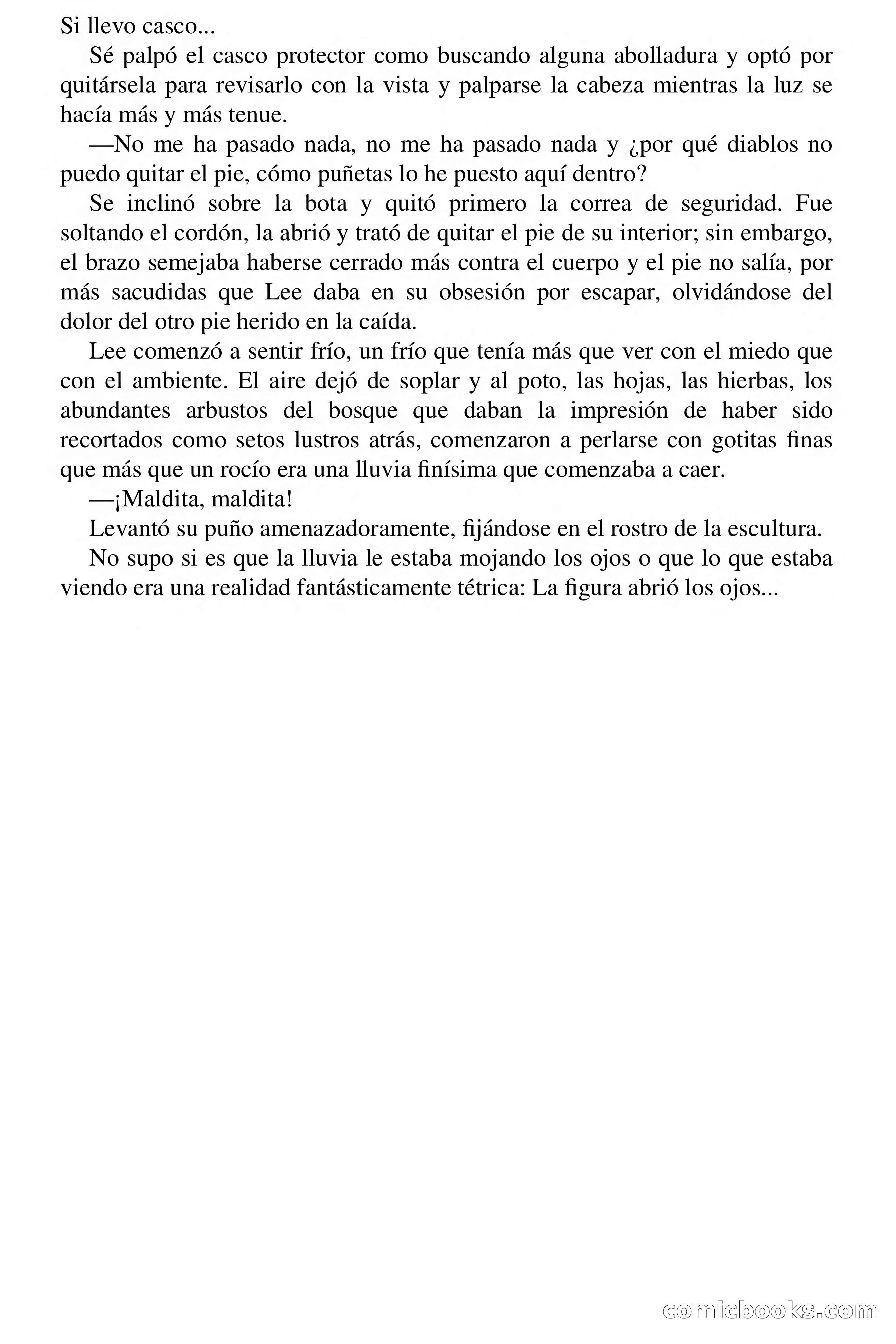 Selección Terror: La hija del bosque — page 11 of 67