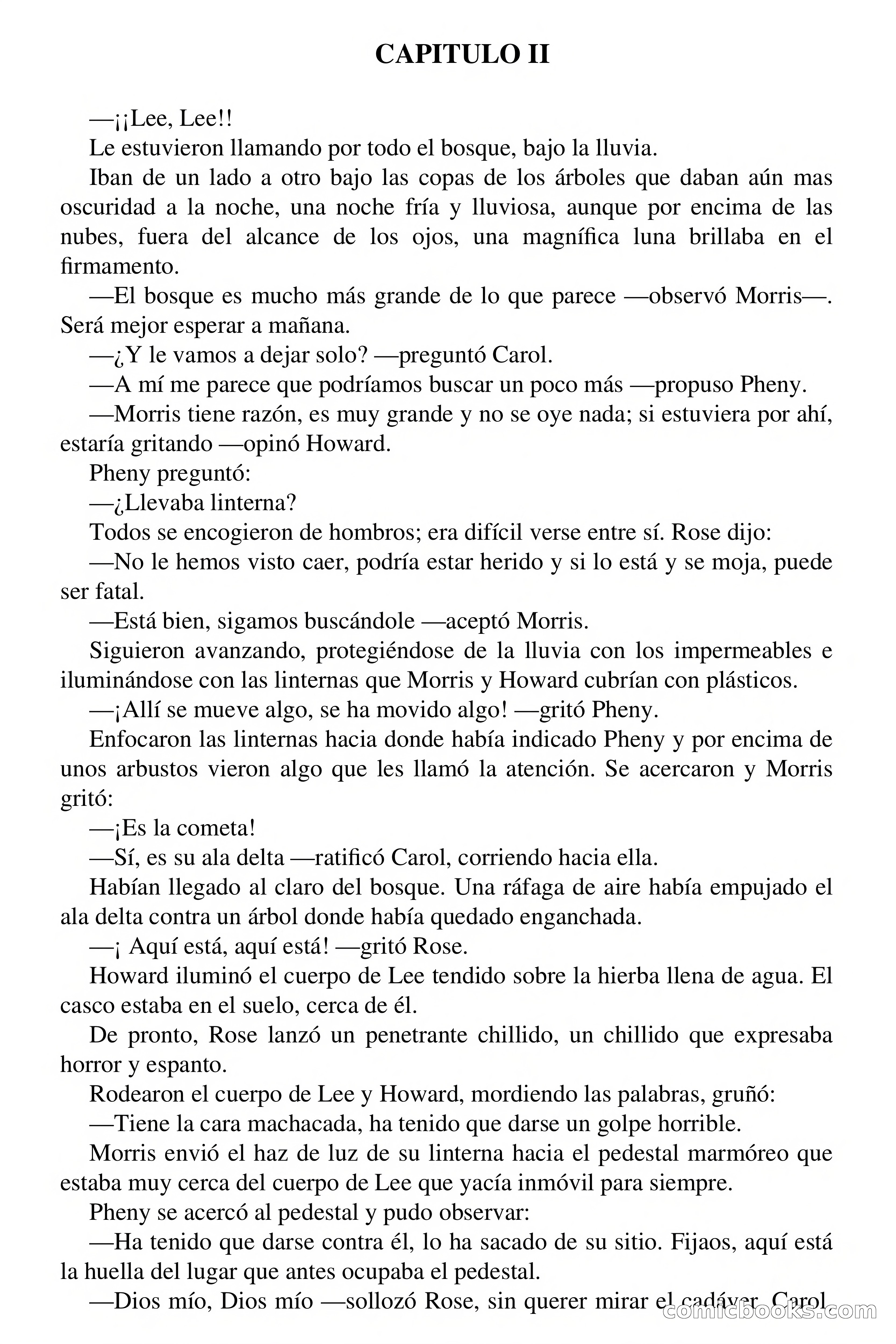 Selección Terror: La hija del bosque — page 12 of 67