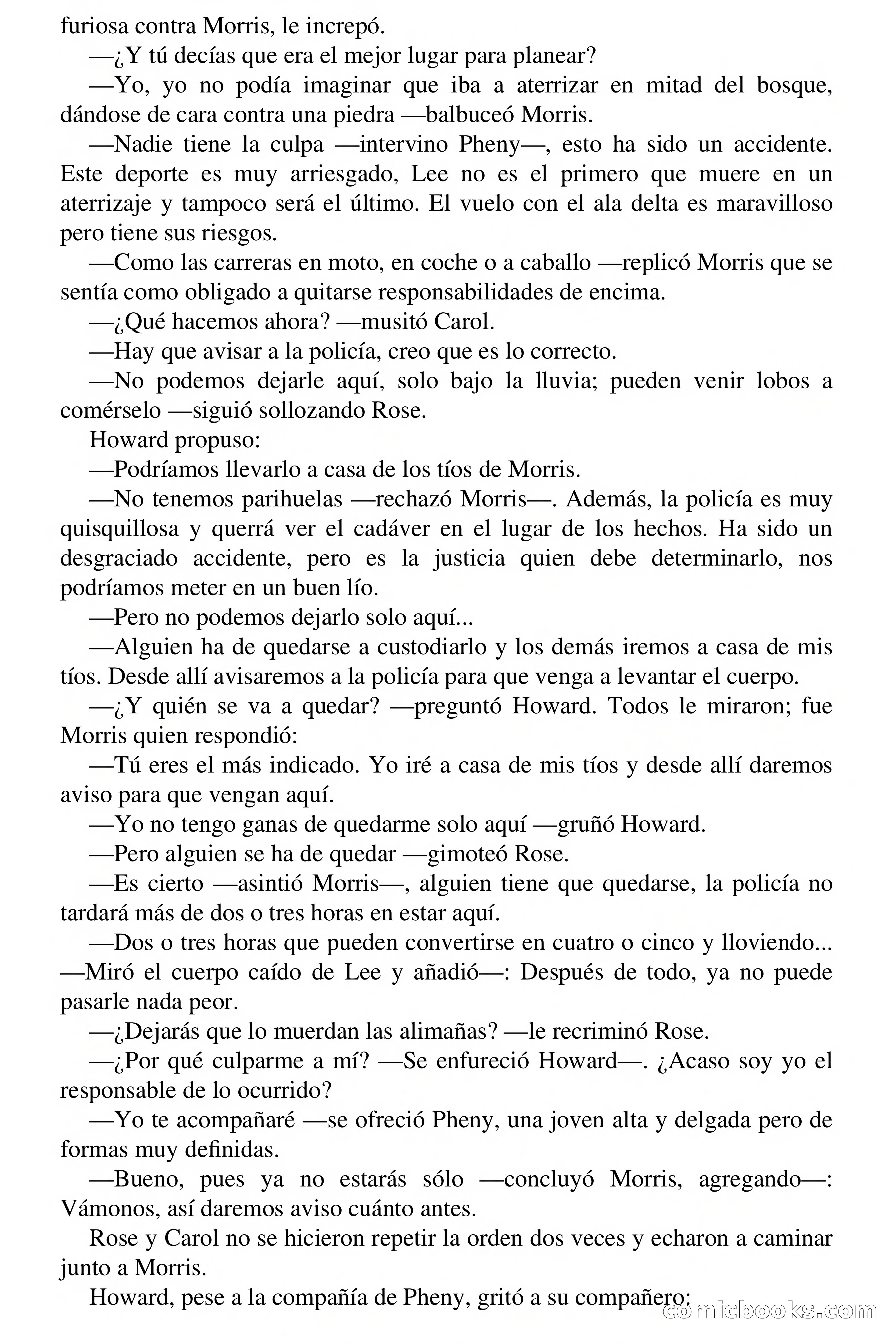 Selección Terror: La hija del bosque — page 13 of 67