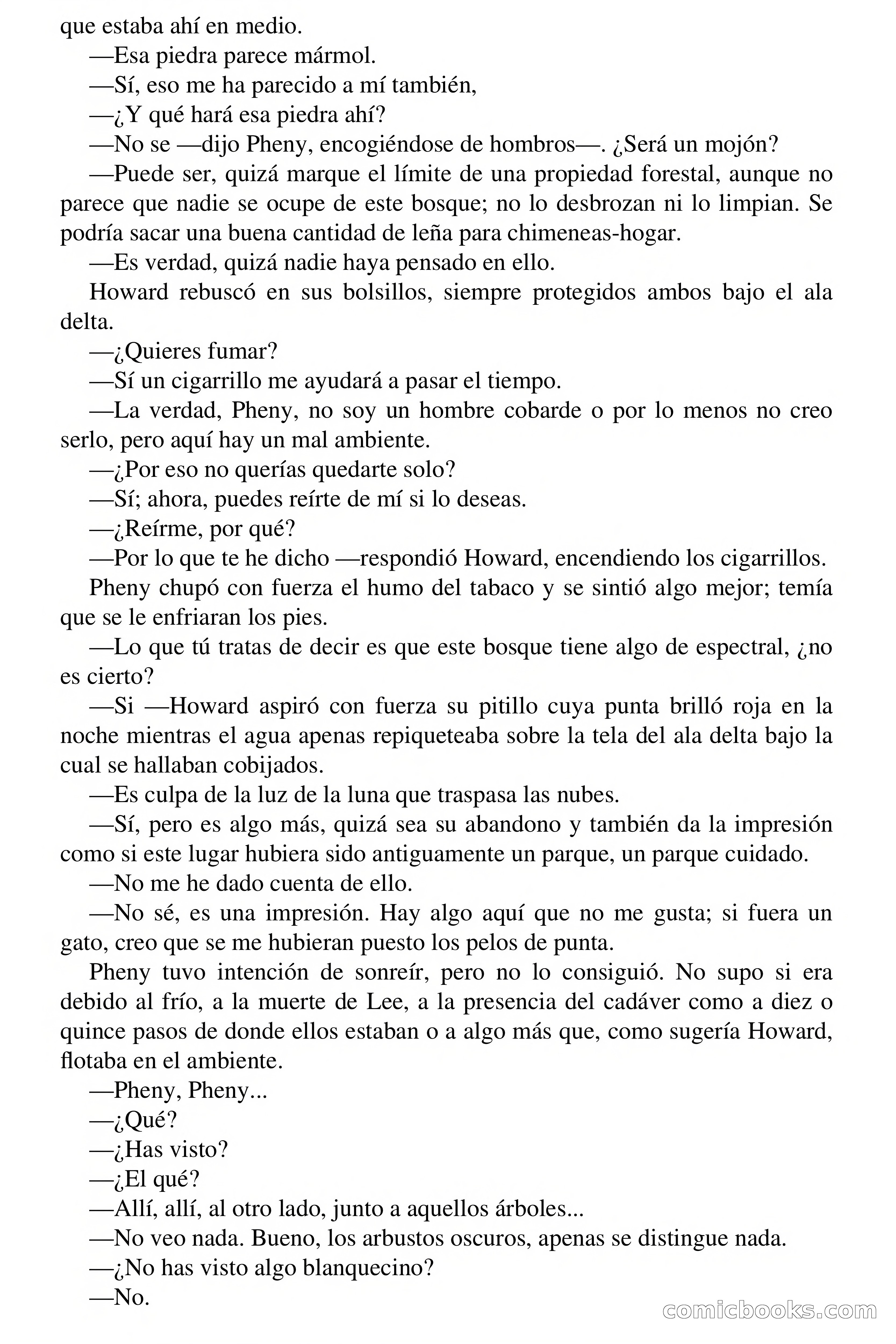 Selección Terror: La hija del bosque — page 15 of 67