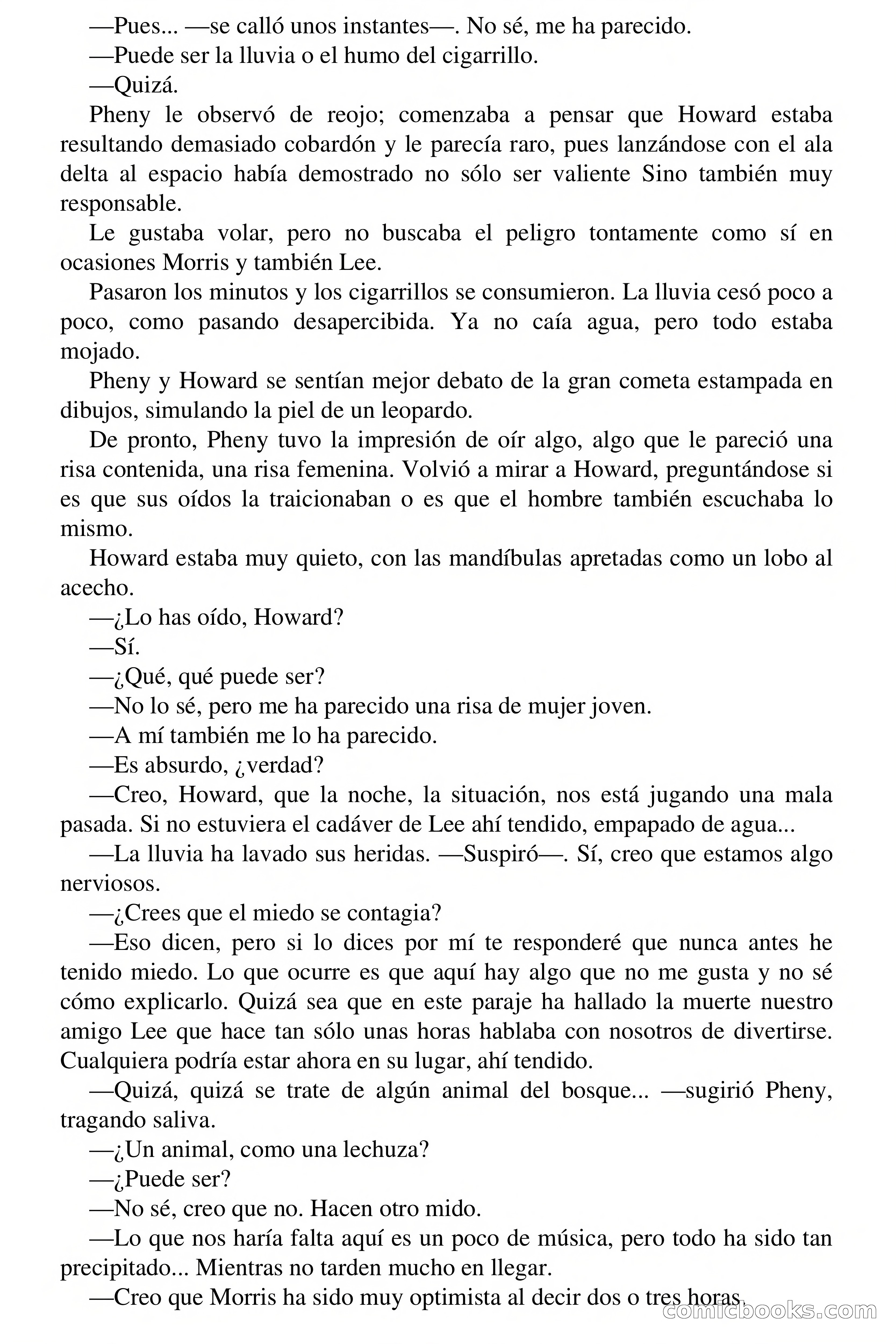 Selección Terror: La hija del bosque — page 16 of 67