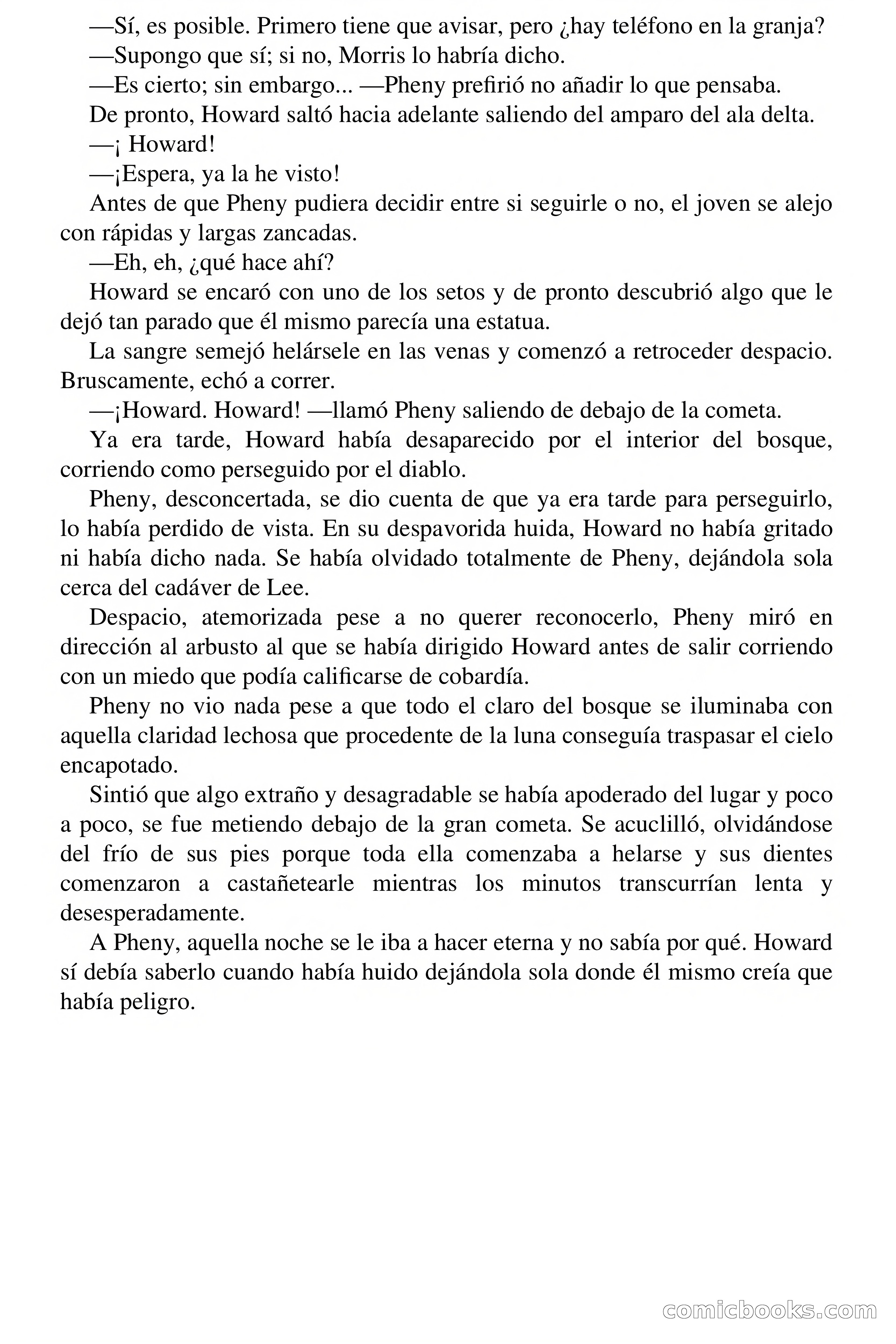 Selección Terror: La hija del bosque — page 17 of 67