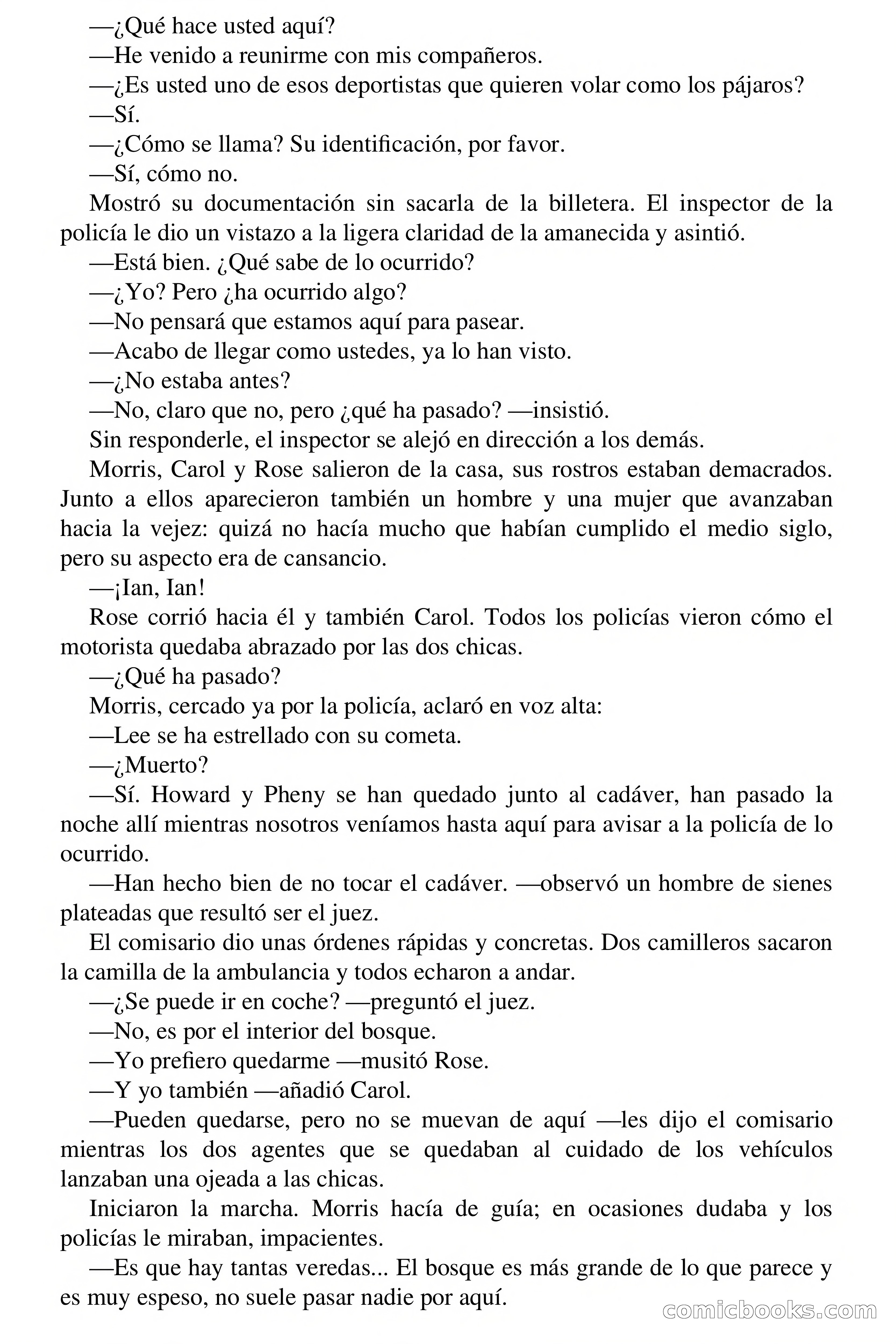 Selección Terror: La hija del bosque — page 19 of 67