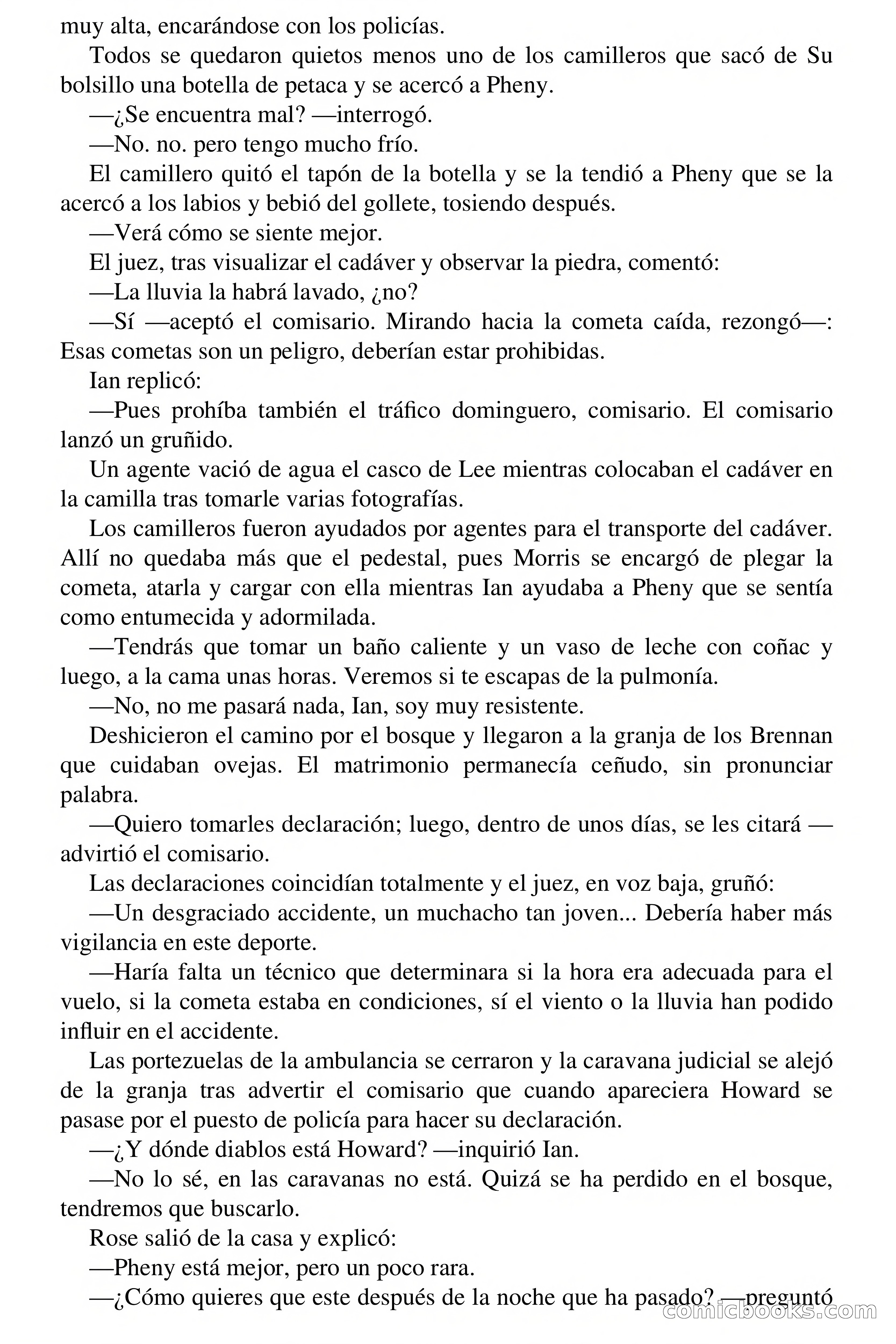 Selección Terror: La hija del bosque — page 21 of 67