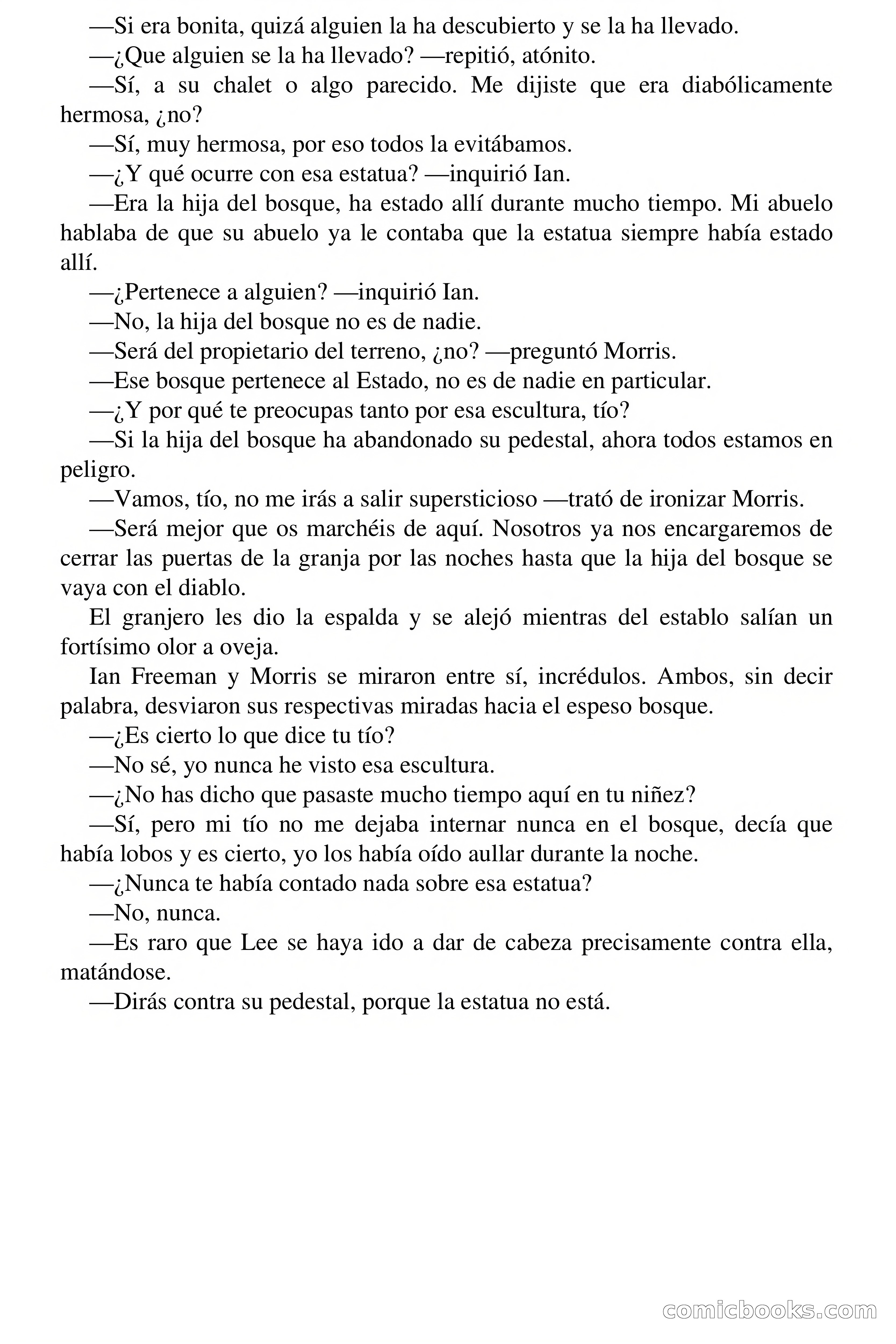 Selección Terror: La hija del bosque — page 23 of 67