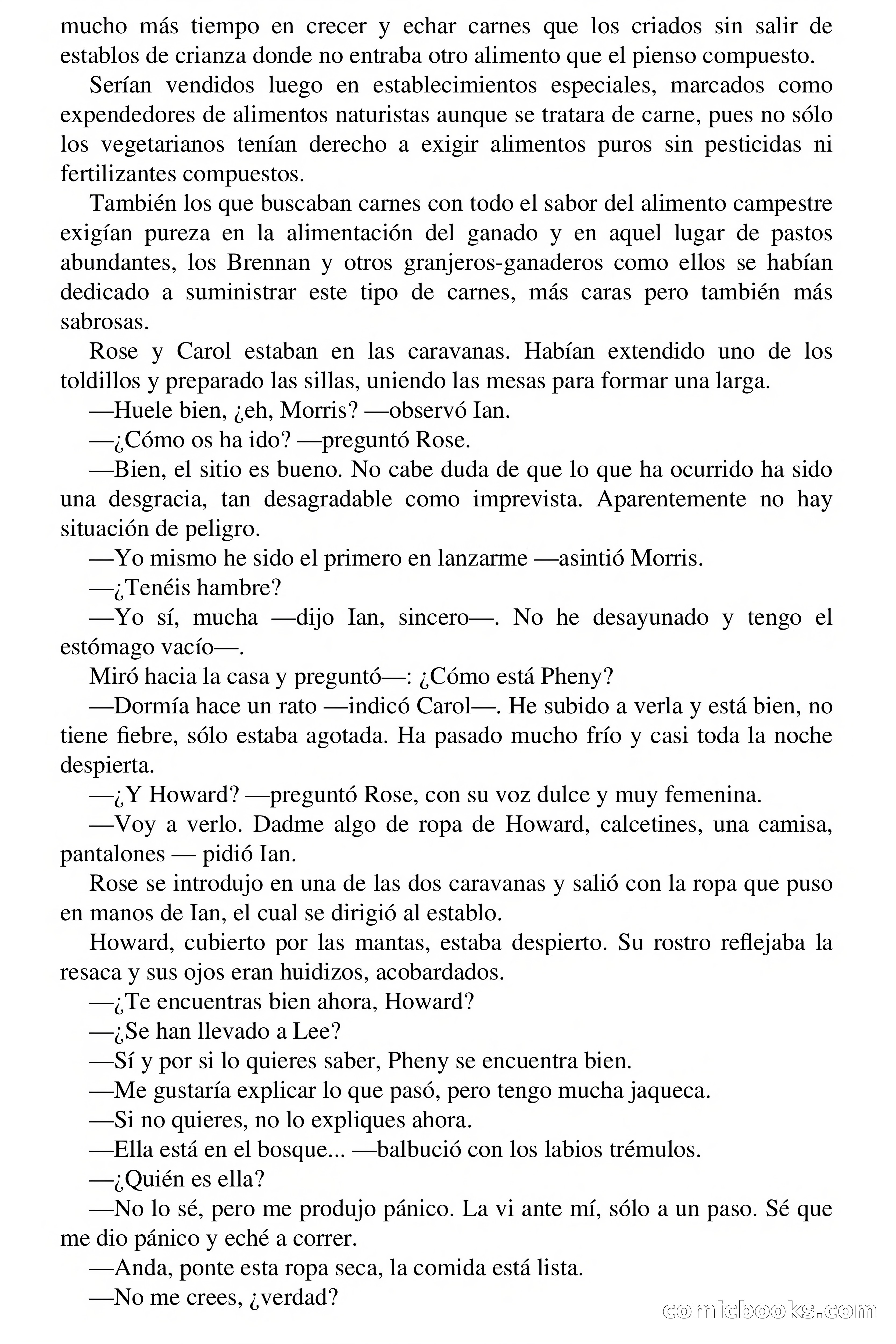 Selección Terror: La hija del bosque — page 26 of 67