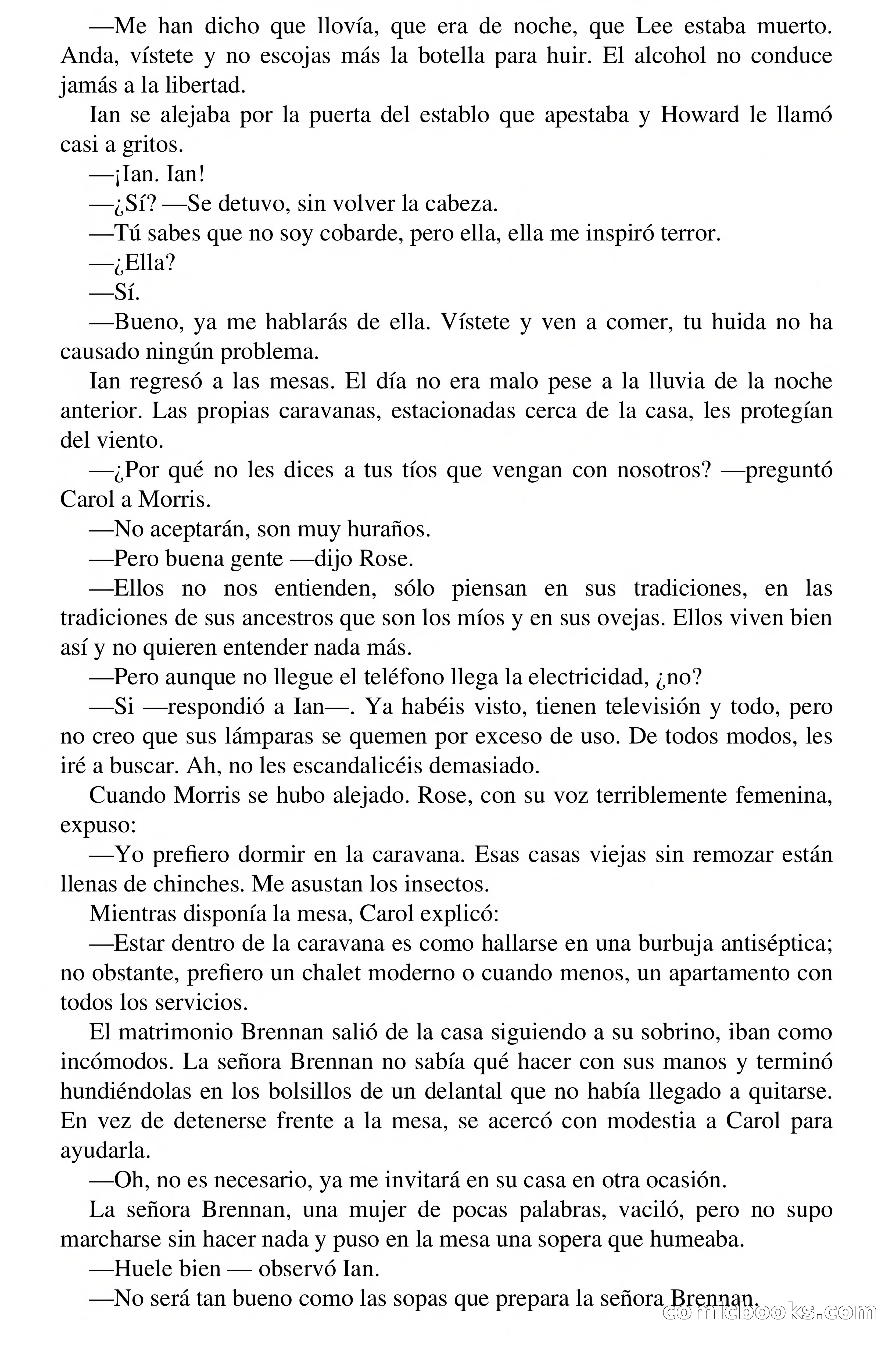 Selección Terror: La hija del bosque — page 27 of 67