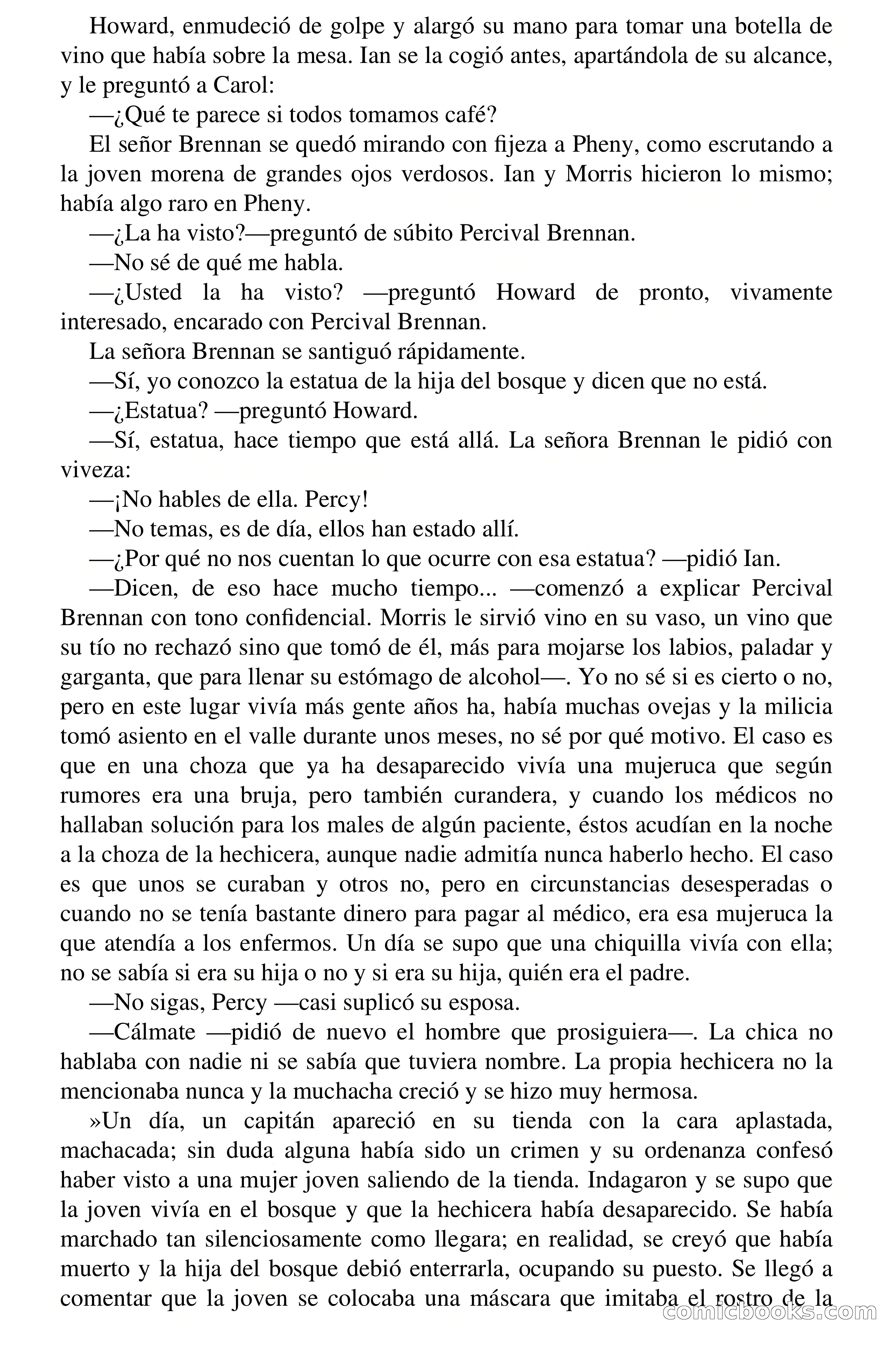 Selección Terror: La hija del bosque — page 30 of 67