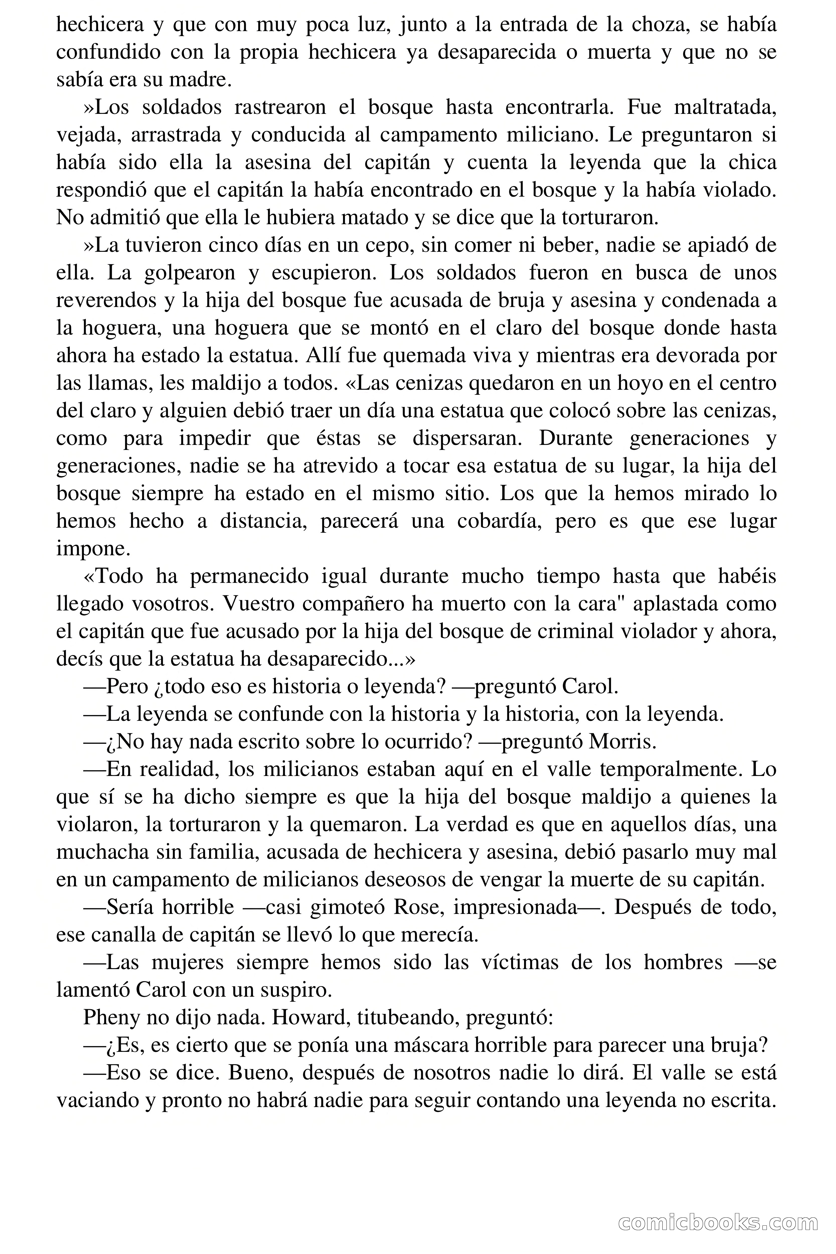 Selección Terror: La hija del bosque — page 31 of 67