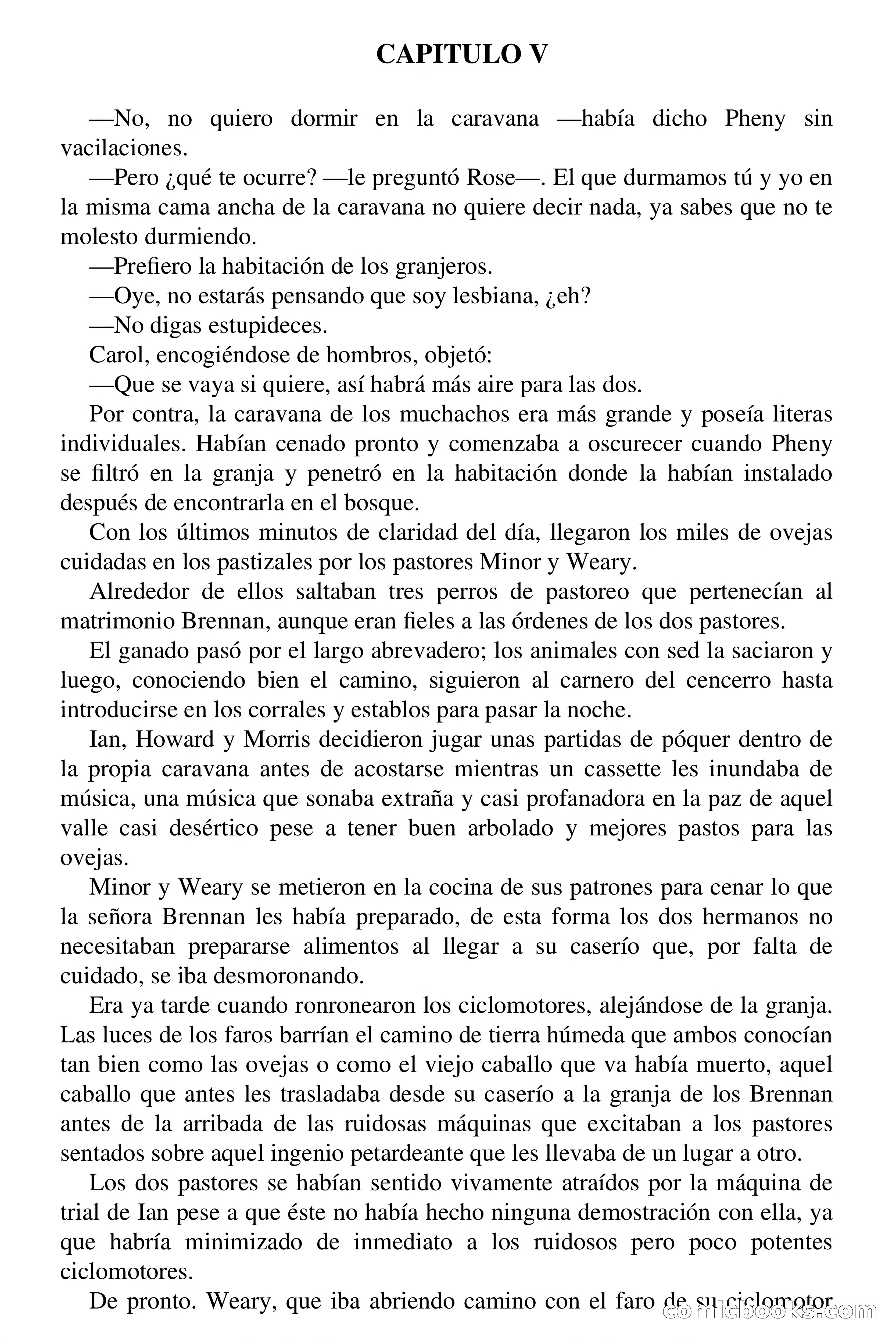 Selección Terror: La hija del bosque — page 32 of 67