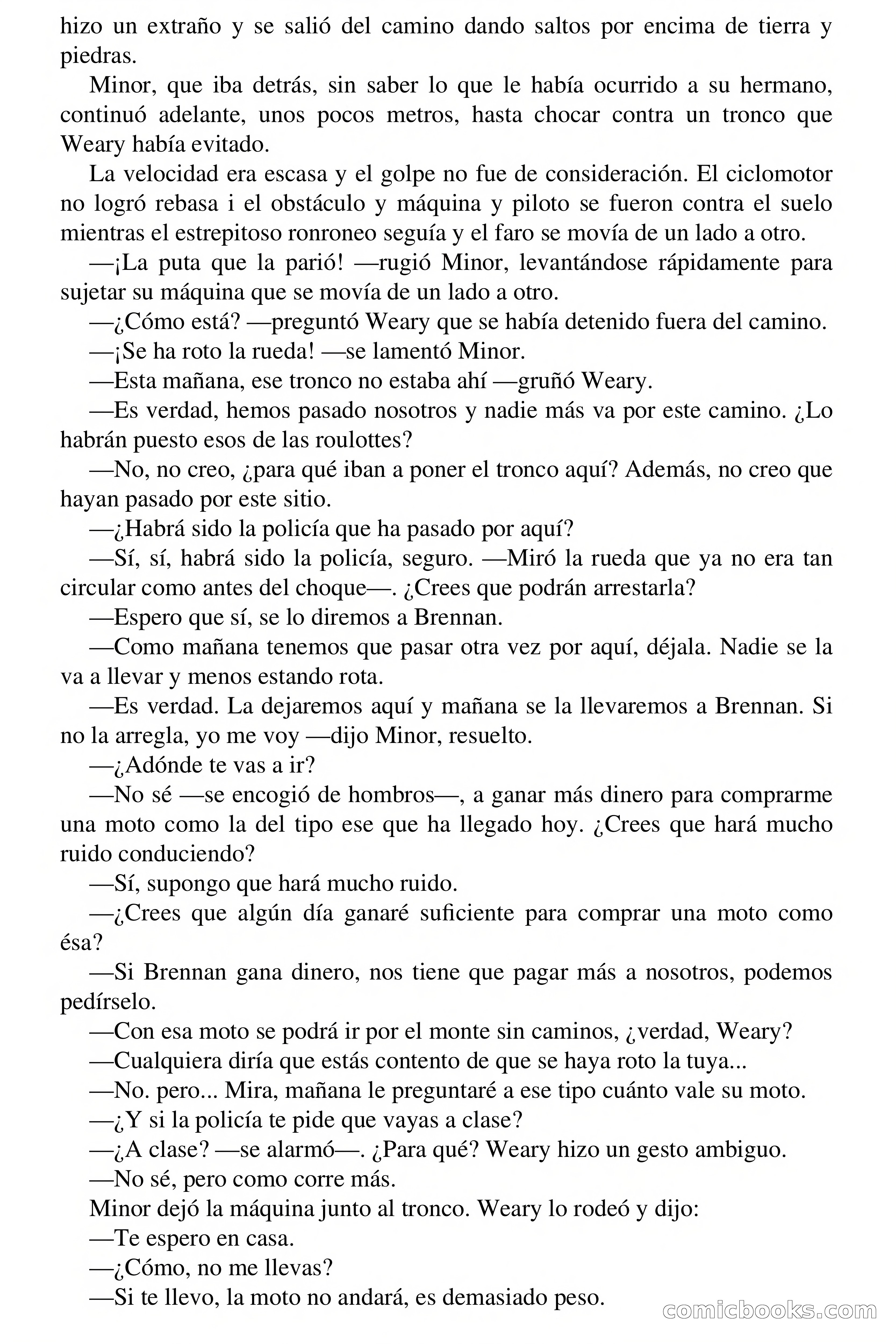 Selección Terror: La hija del bosque — page 33 of 67