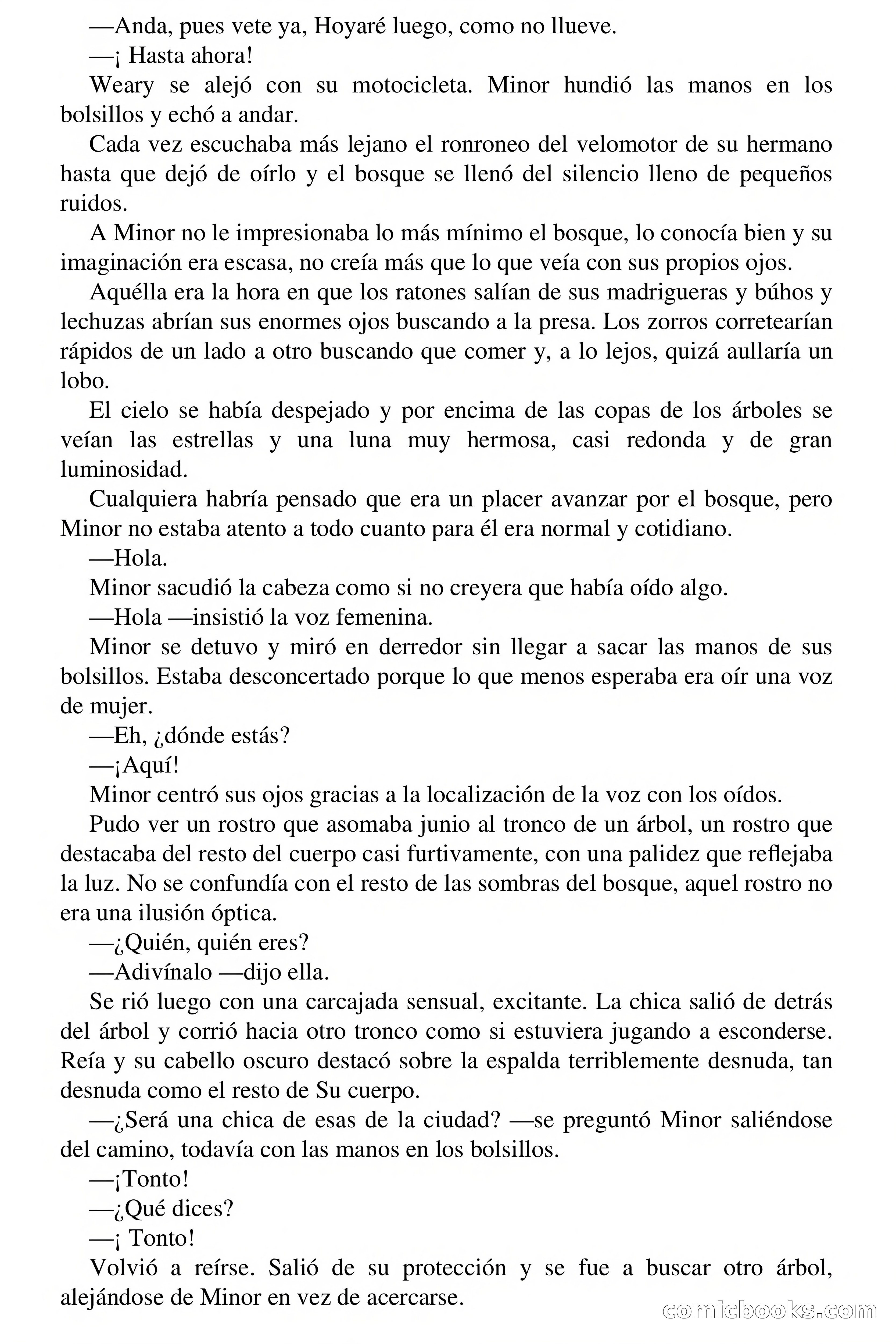 Selección Terror: La hija del bosque — page 34 of 67