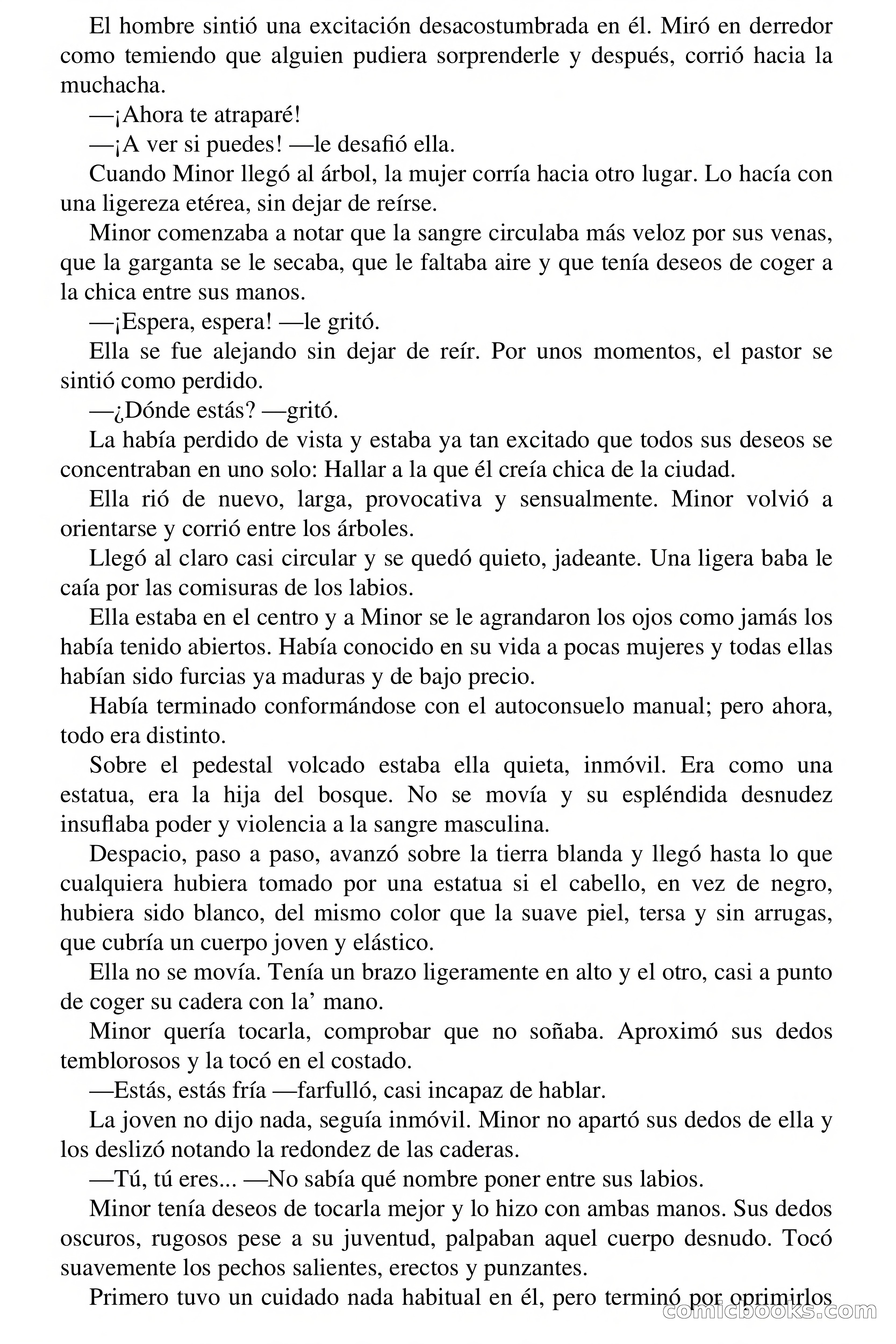 Selección Terror: La hija del bosque — page 35 of 67