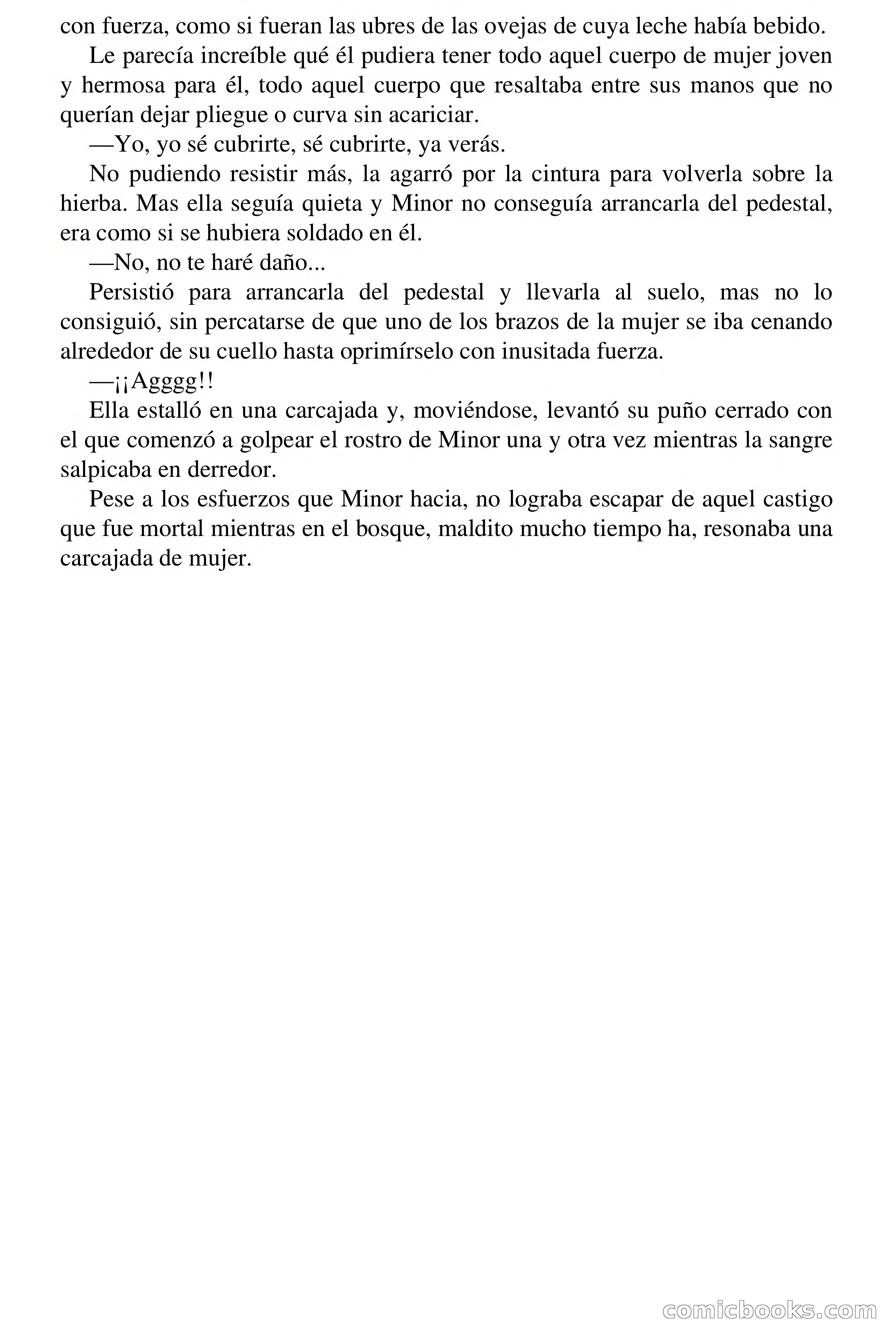 Selección Terror: La hija del bosque — page 36 of 67