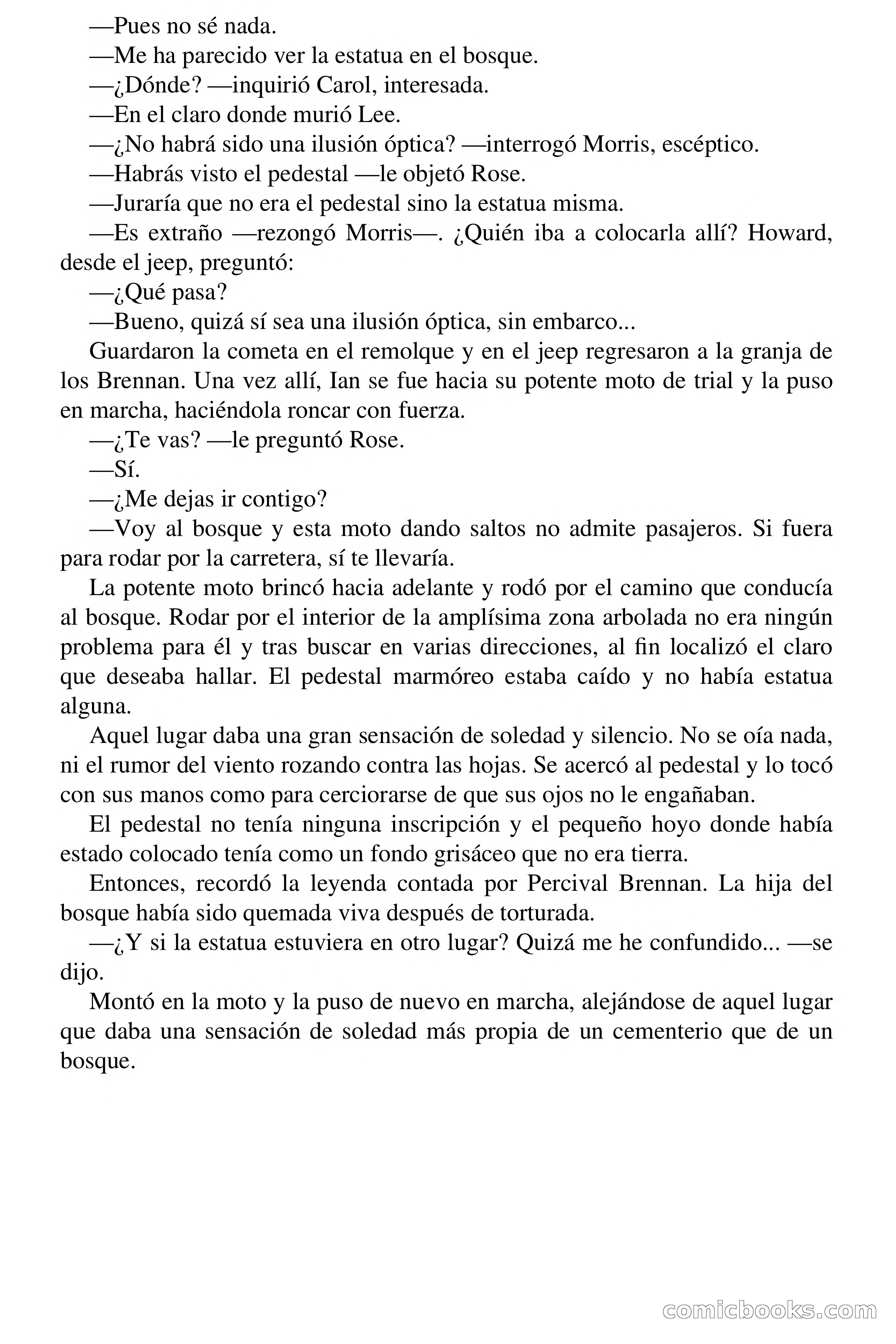 Selección Terror: La hija del bosque — page 40 of 67