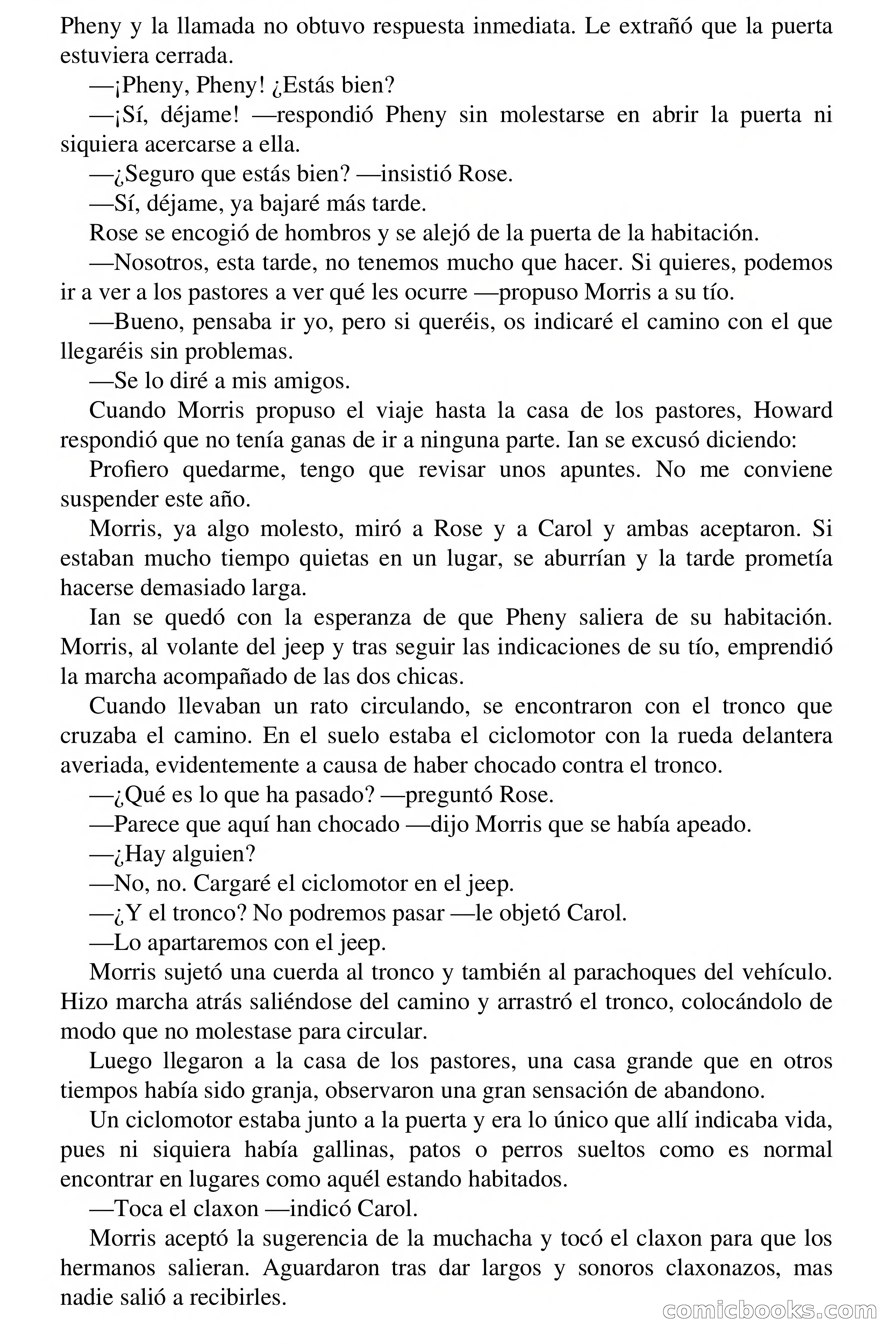 Selección Terror: La hija del bosque — page 42 of 67