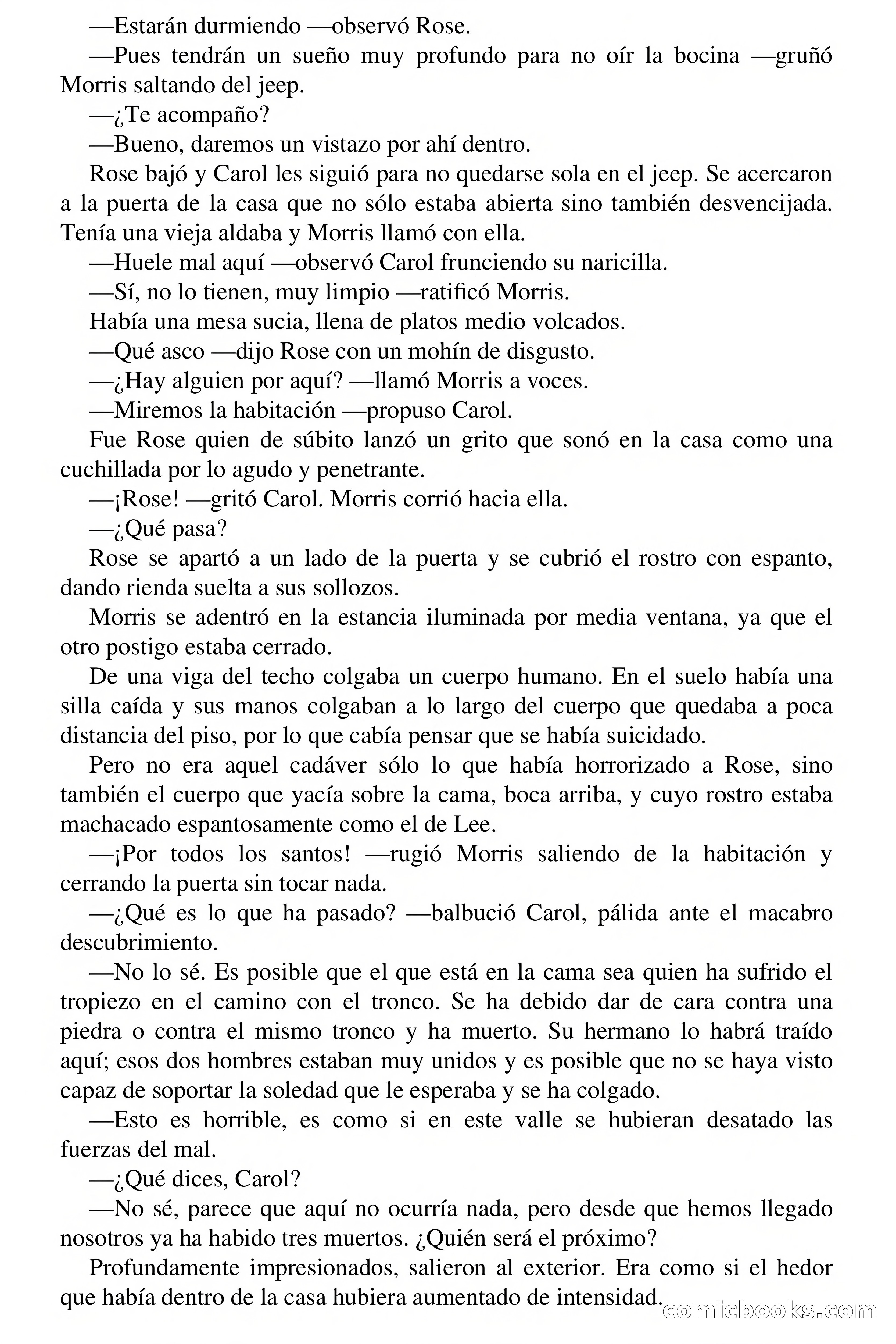 Selección Terror: La hija del bosque — page 43 of 67