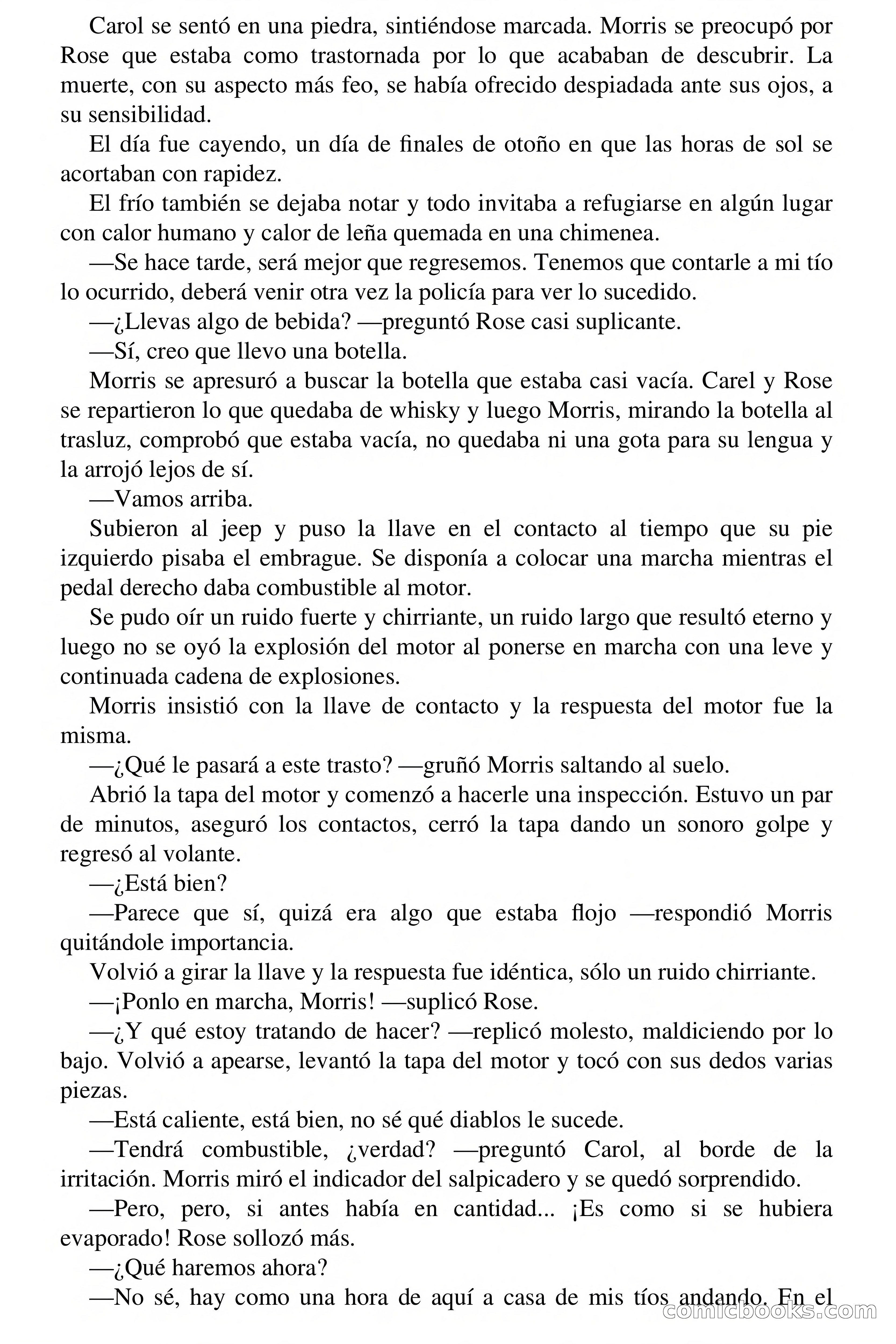 Selección Terror: La hija del bosque — page 44 of 67