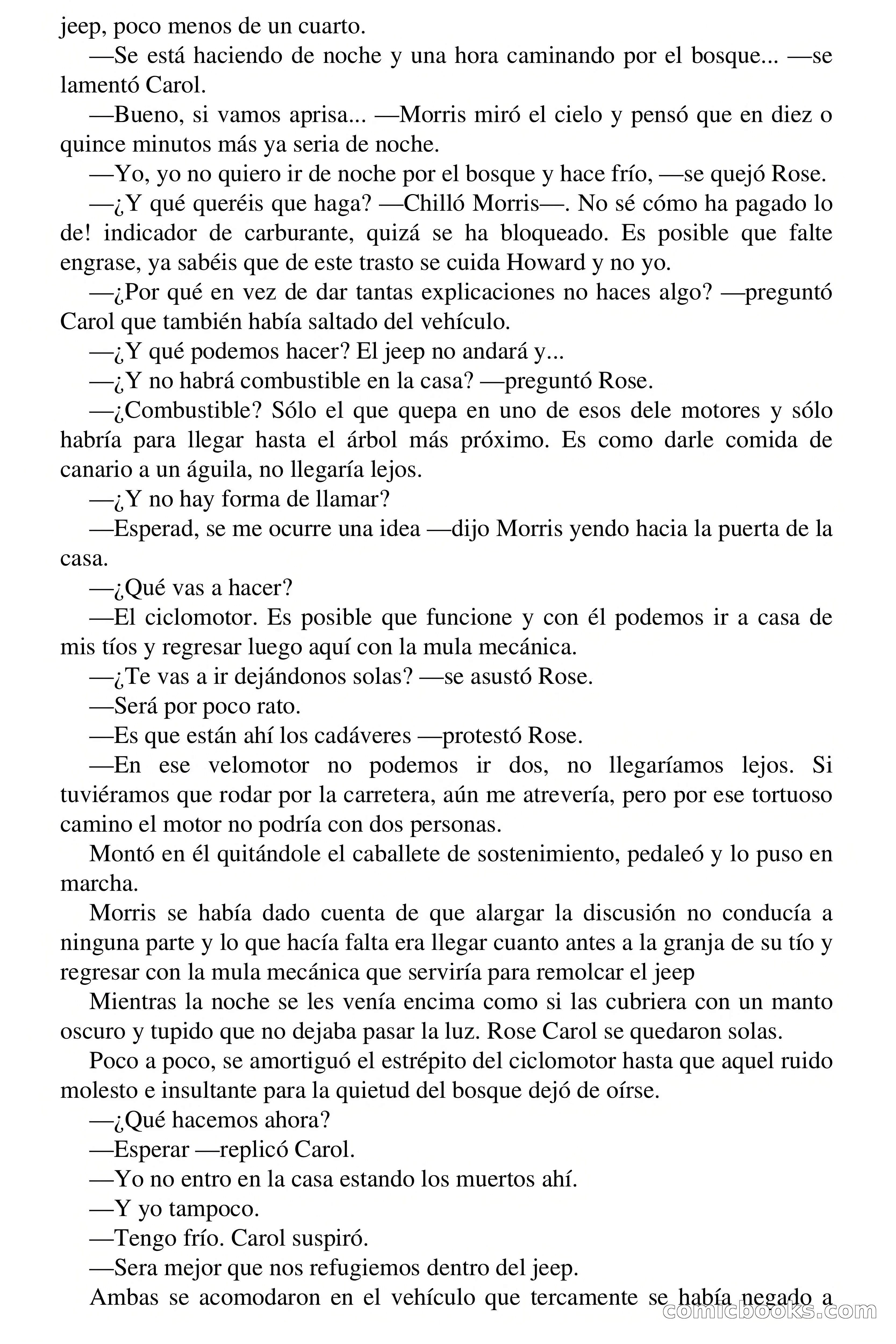 Selección Terror: La hija del bosque — page 45 of 67