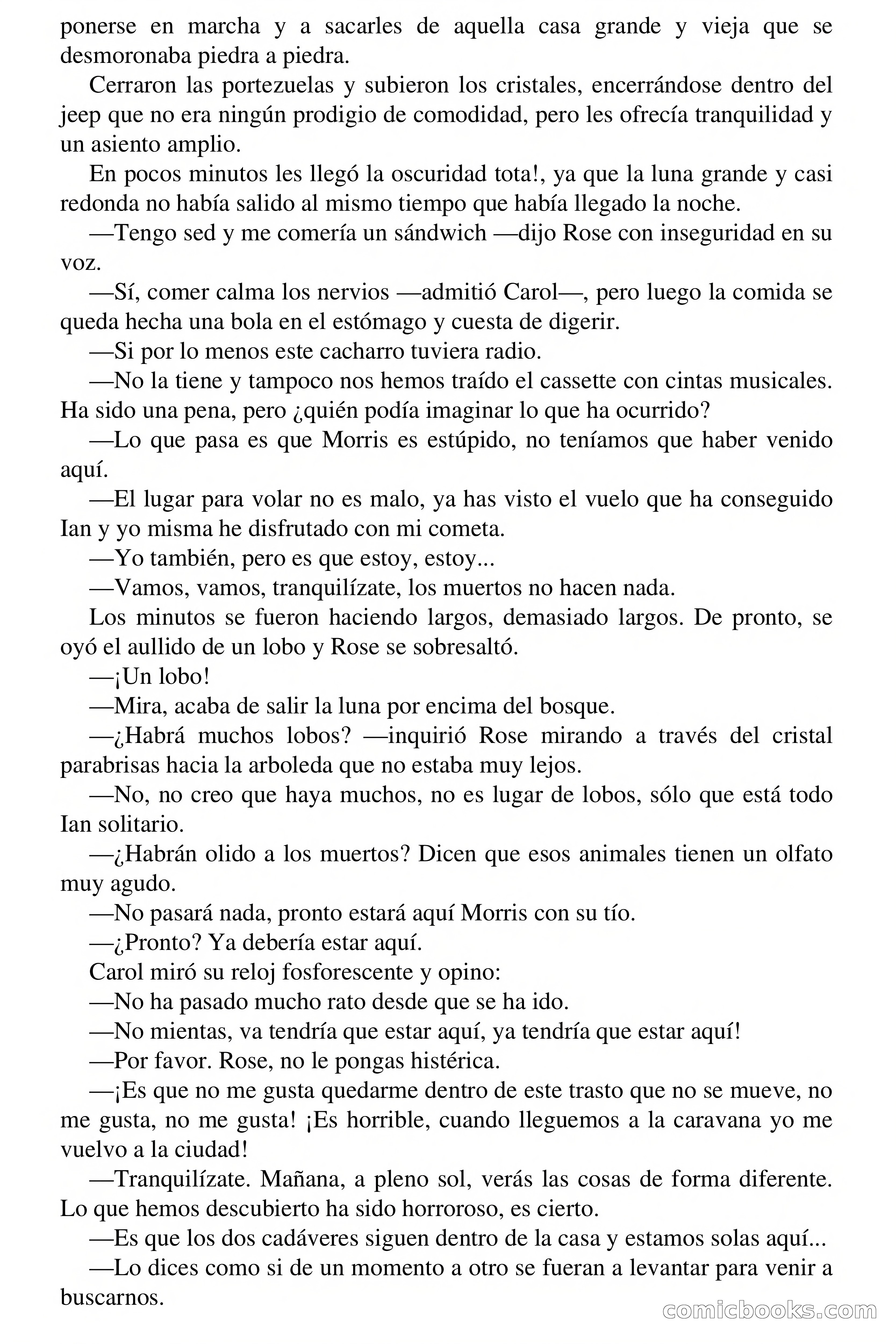 Selección Terror: La hija del bosque — page 46 of 67