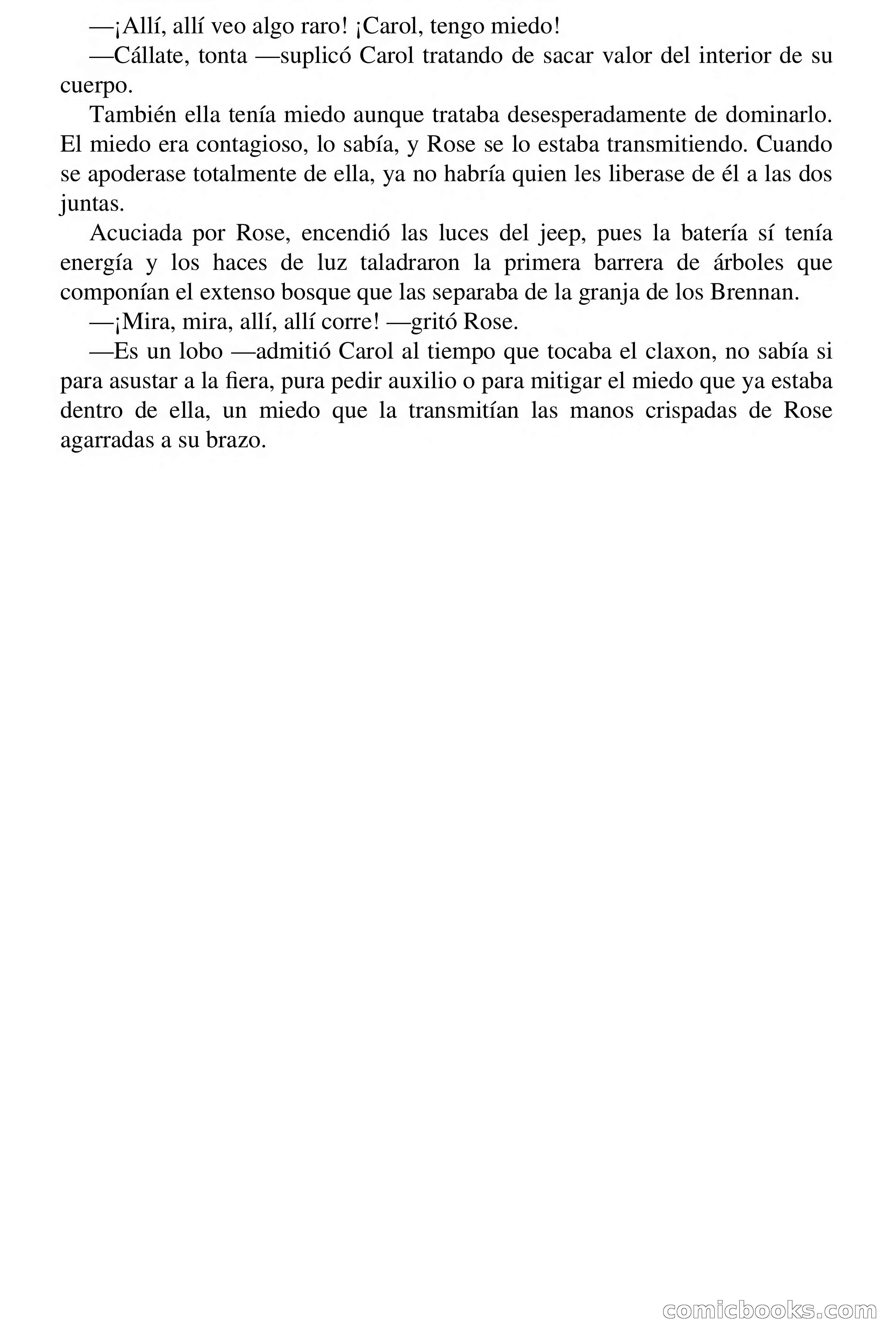 Selección Terror: La hija del bosque — page 47 of 67