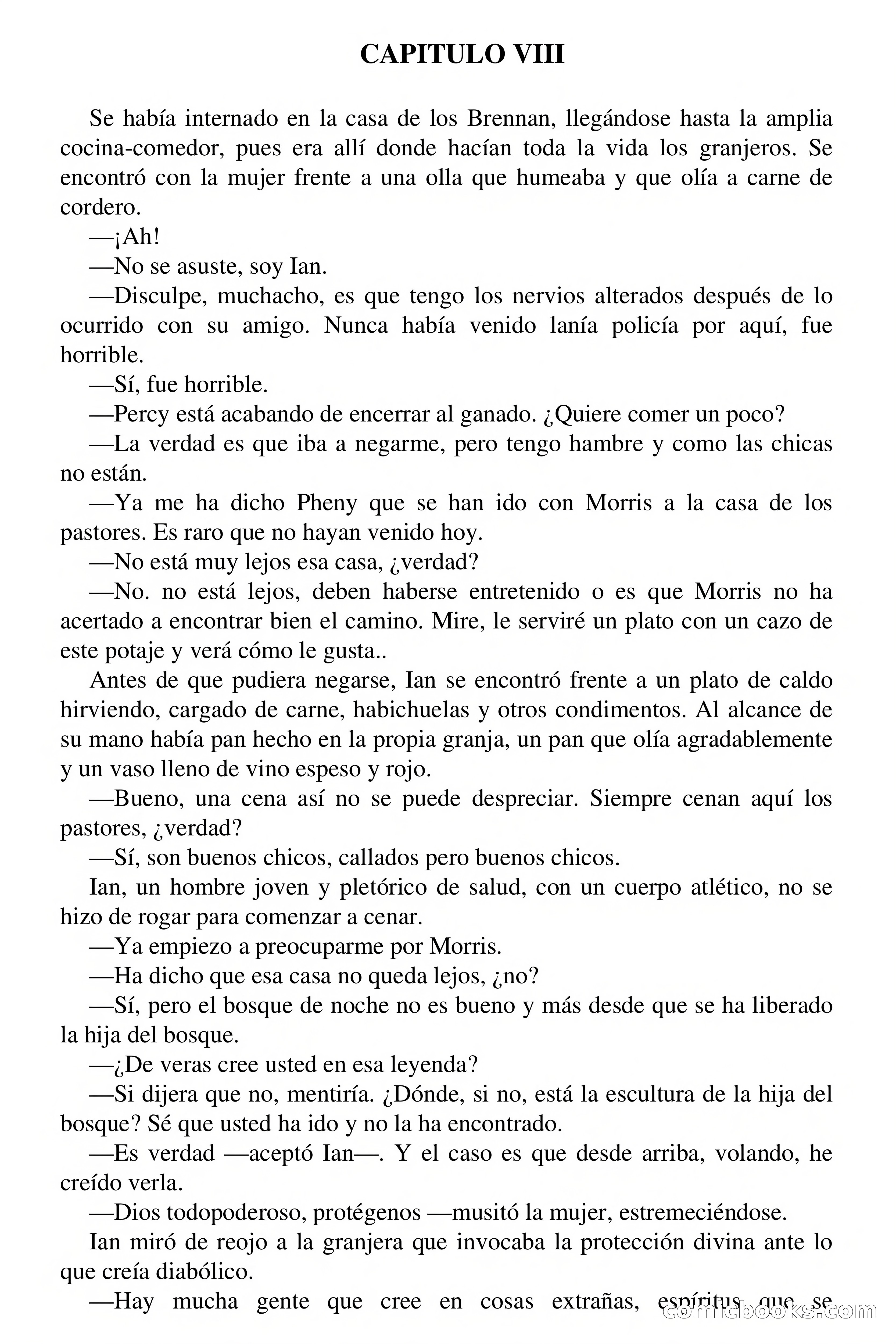 Selección Terror: La hija del bosque — page 48 of 67