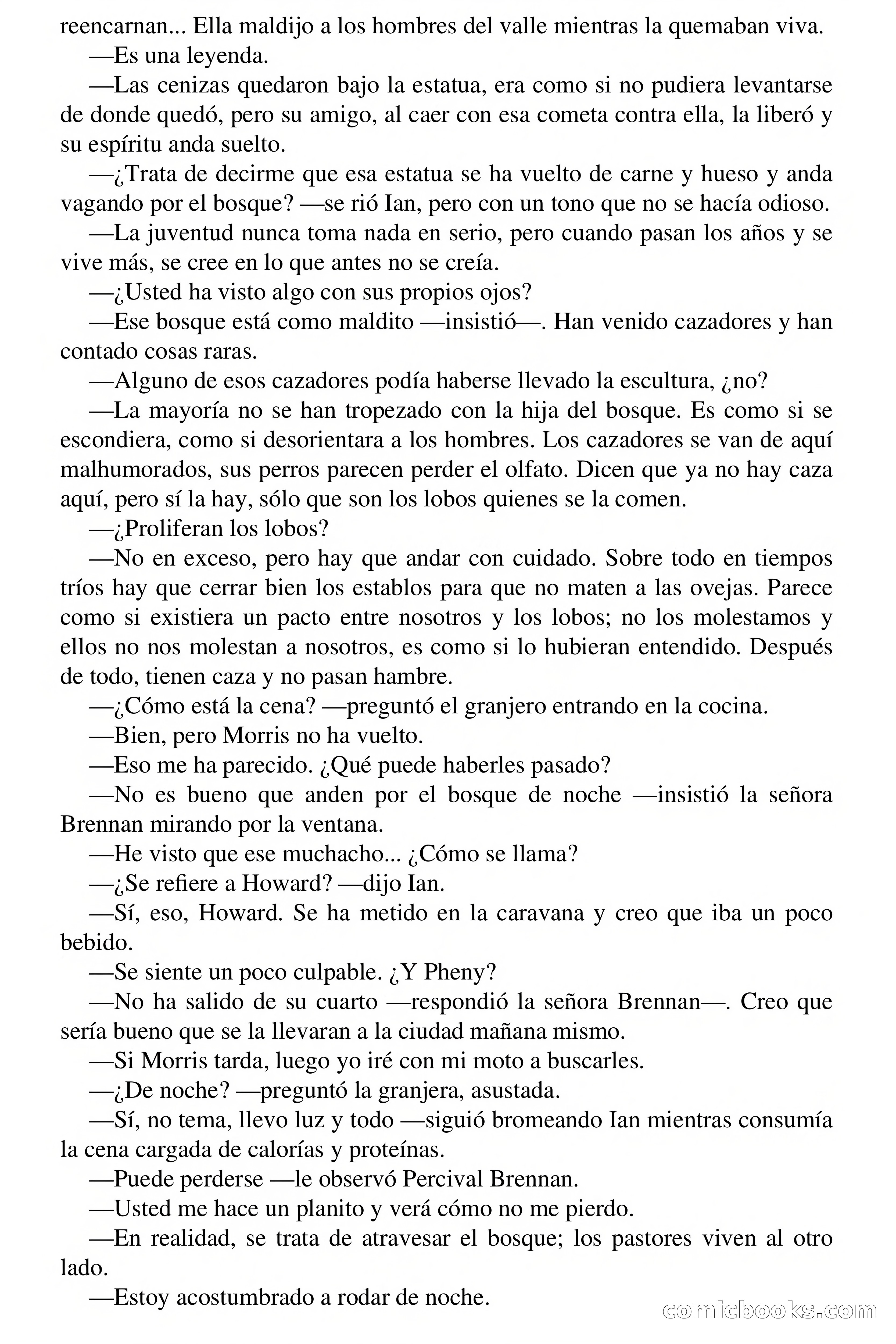 Selección Terror: La hija del bosque — page 49 of 67