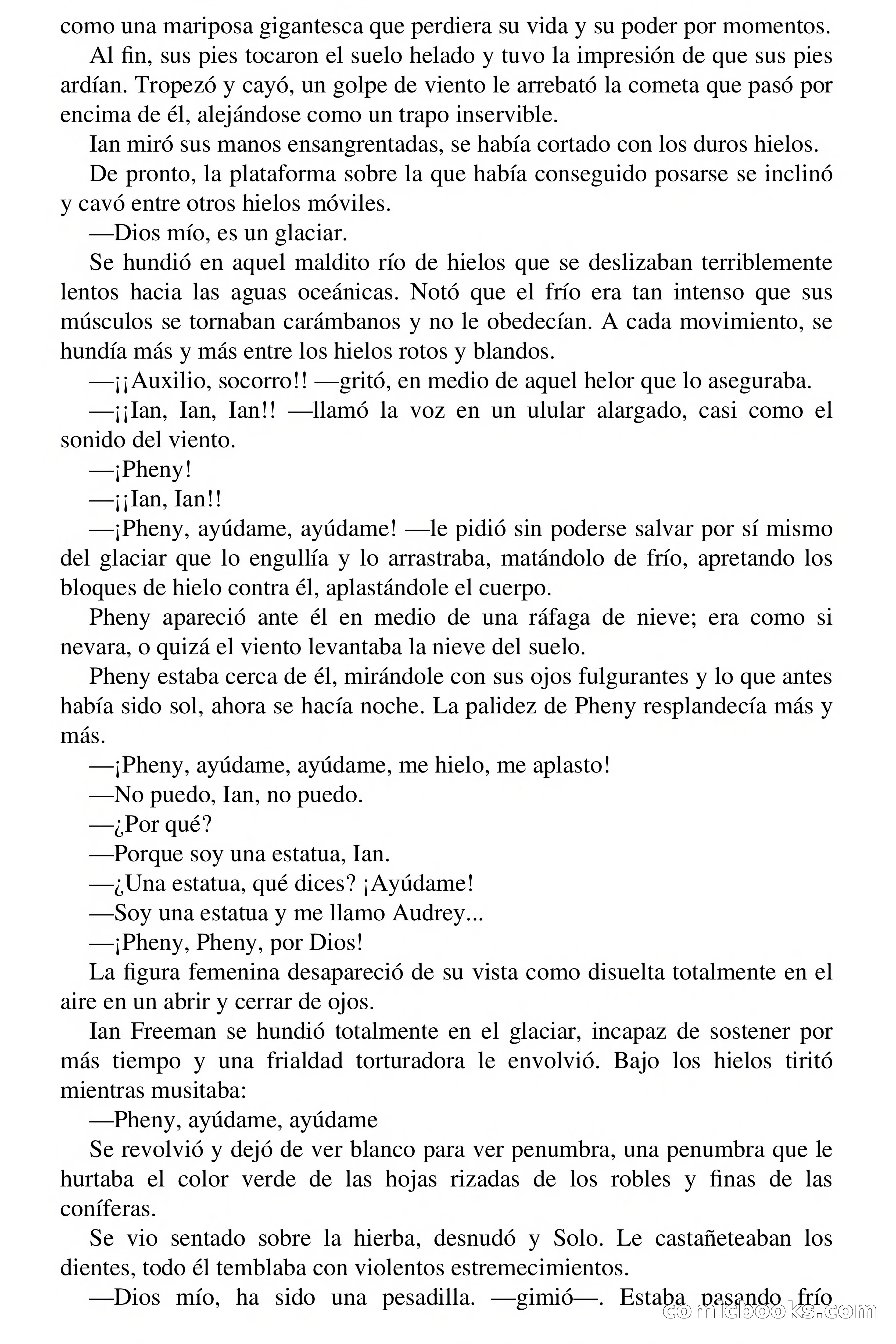 Selección Terror: La hija del bosque — page 55 of 67