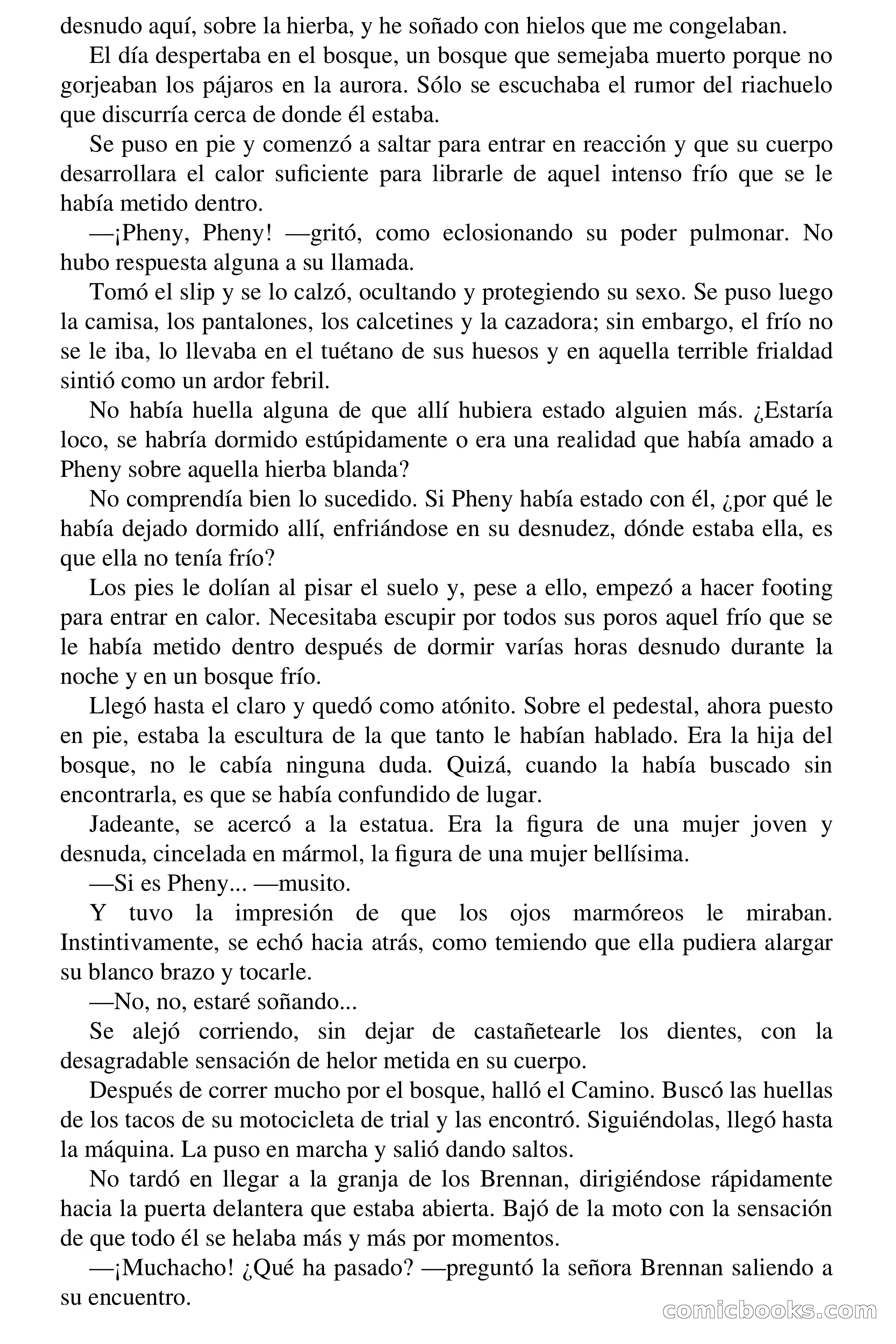 Selección Terror: La hija del bosque — page 56 of 67