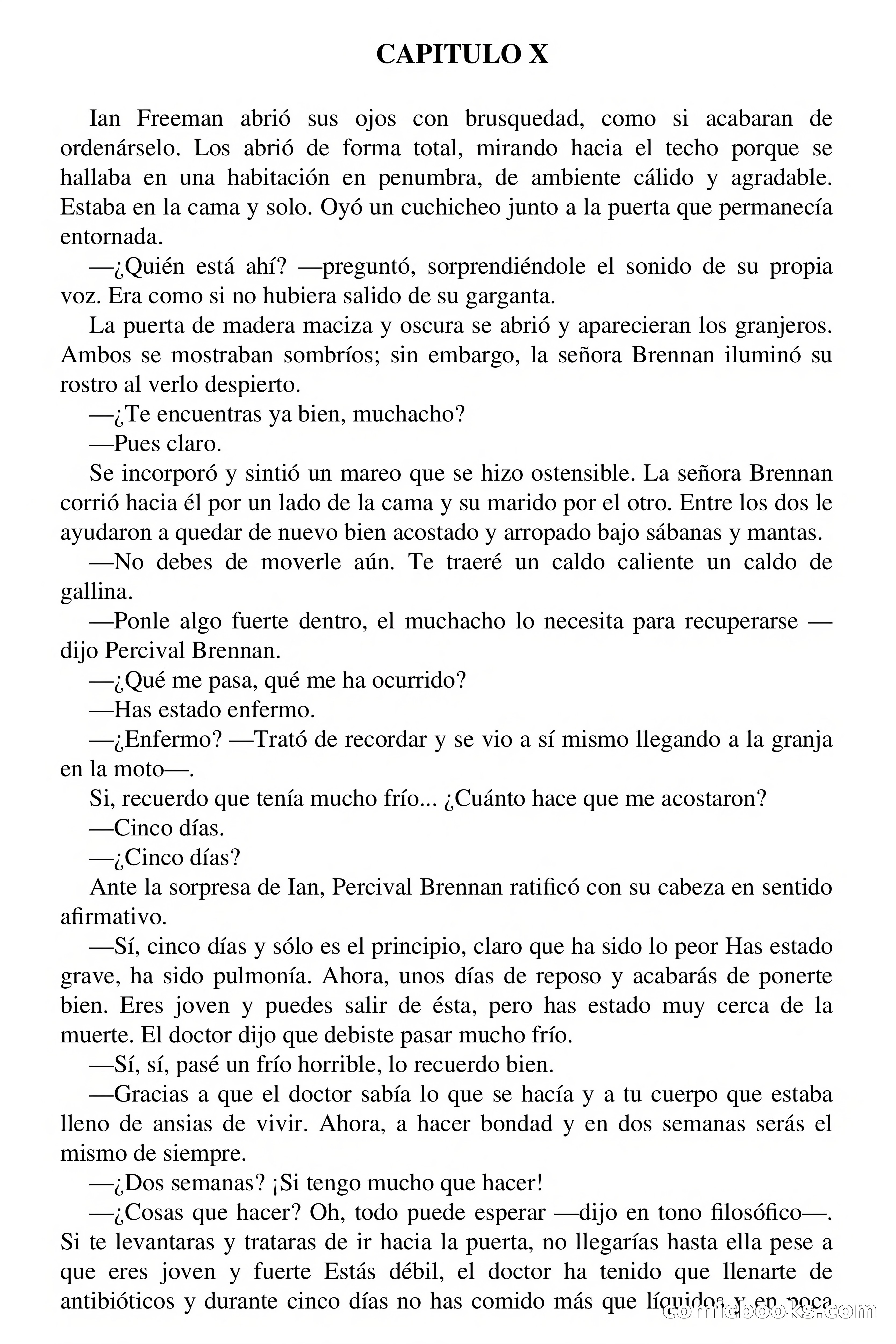 Selección Terror: La hija del bosque — page 58 of 67