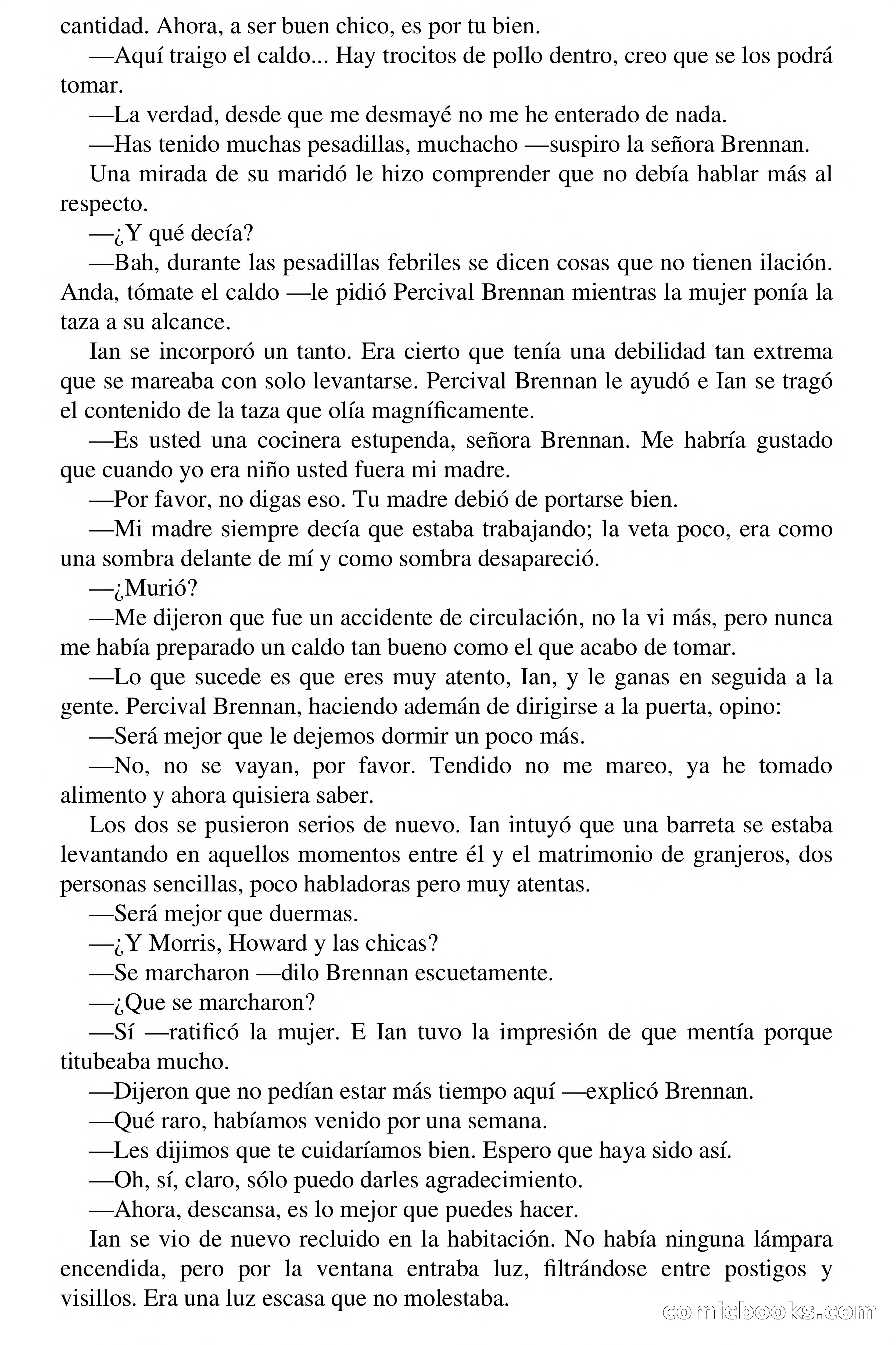 Selección Terror: La hija del bosque — page 59 of 67