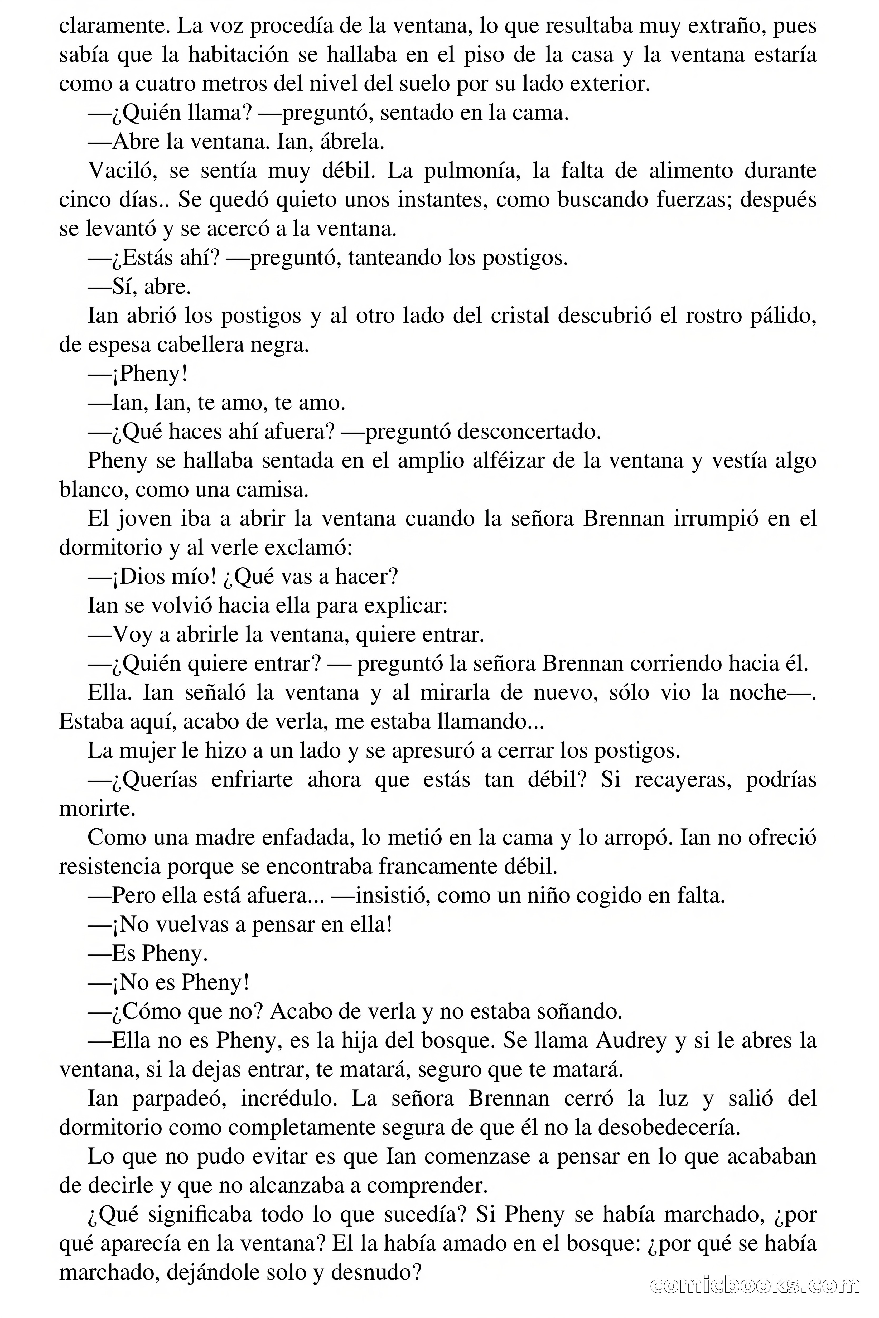 Selección Terror: La hija del bosque — page 61 of 67