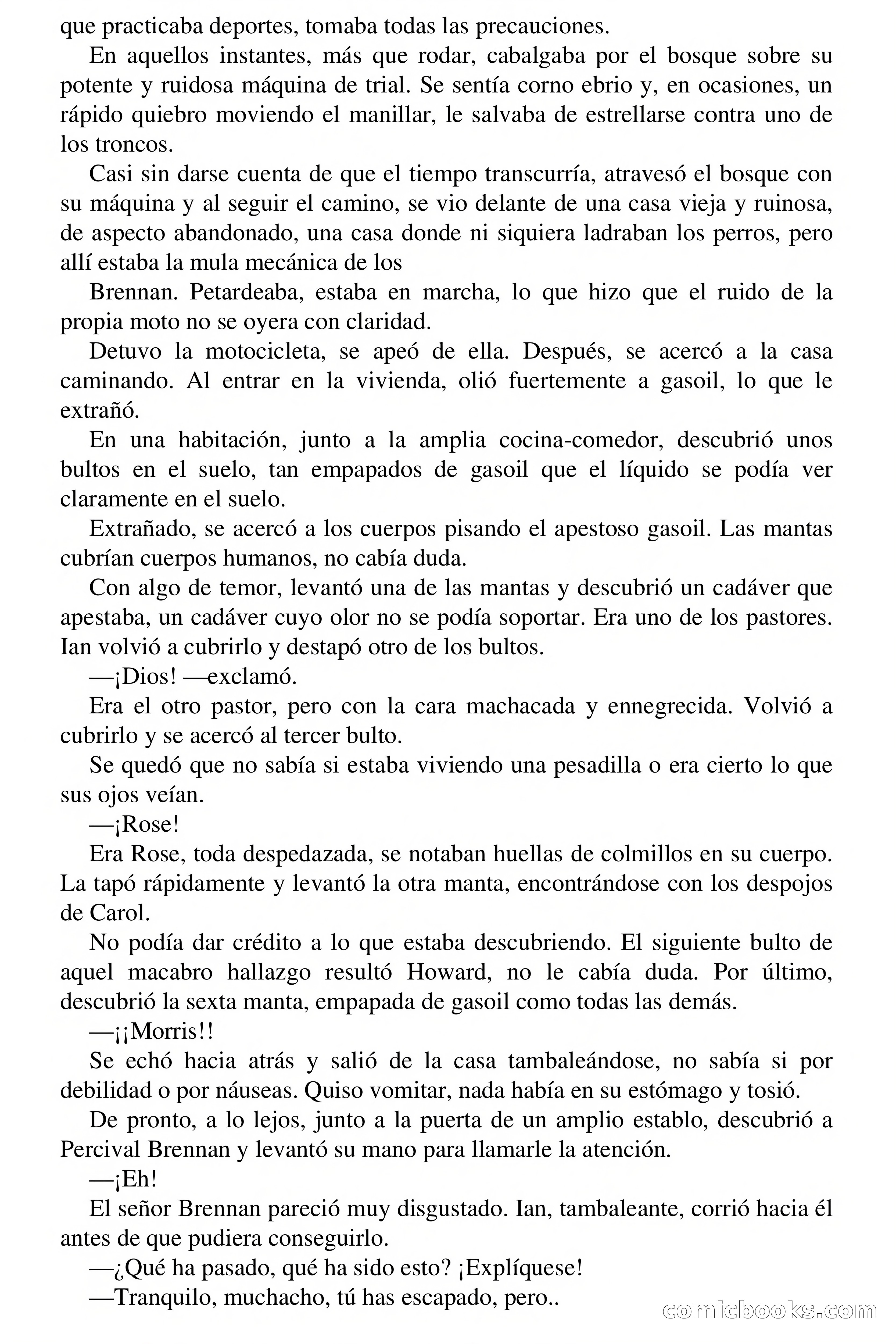Selección Terror: La hija del bosque — page 64 of 67