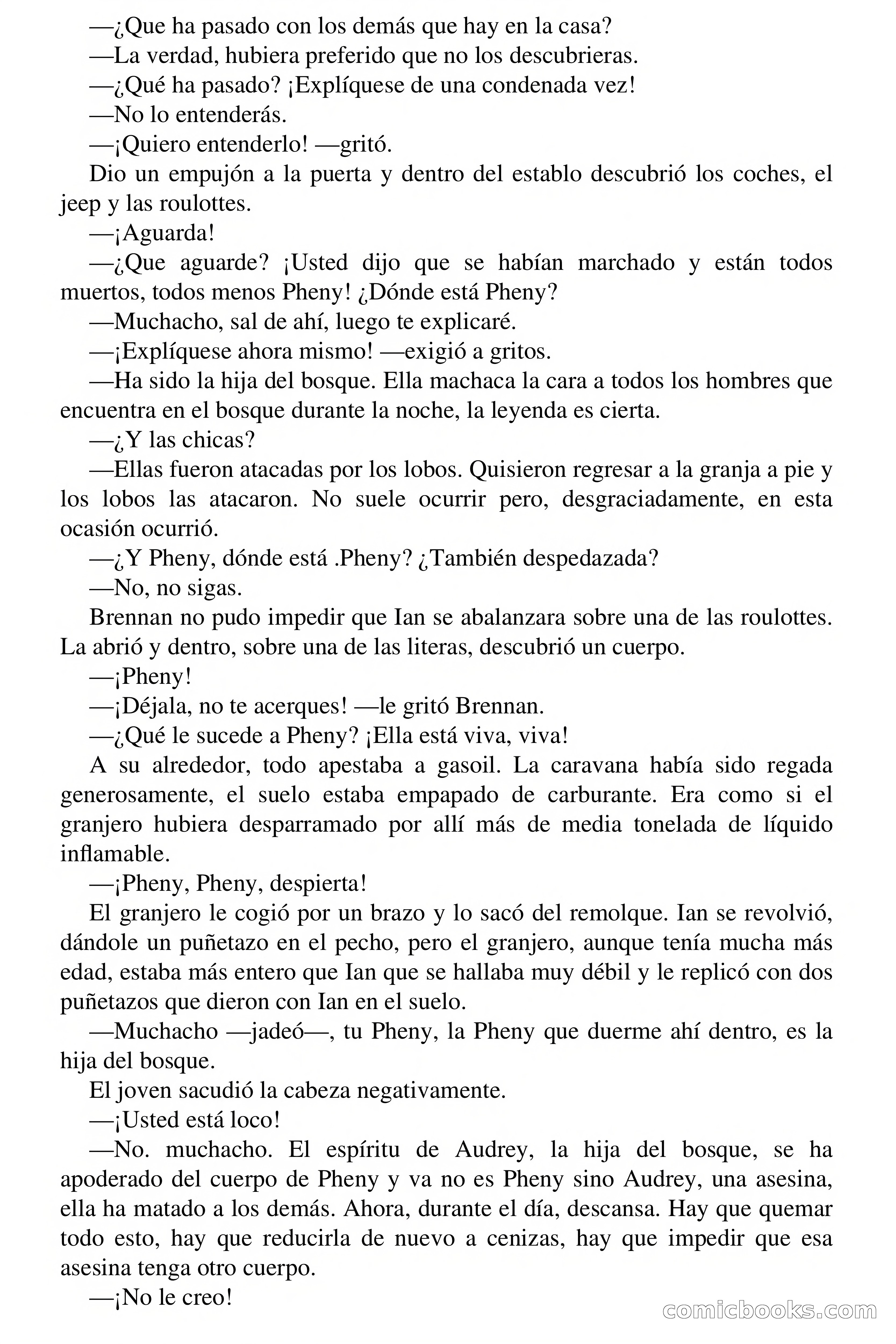 Selección Terror: La hija del bosque — page 65 of 67