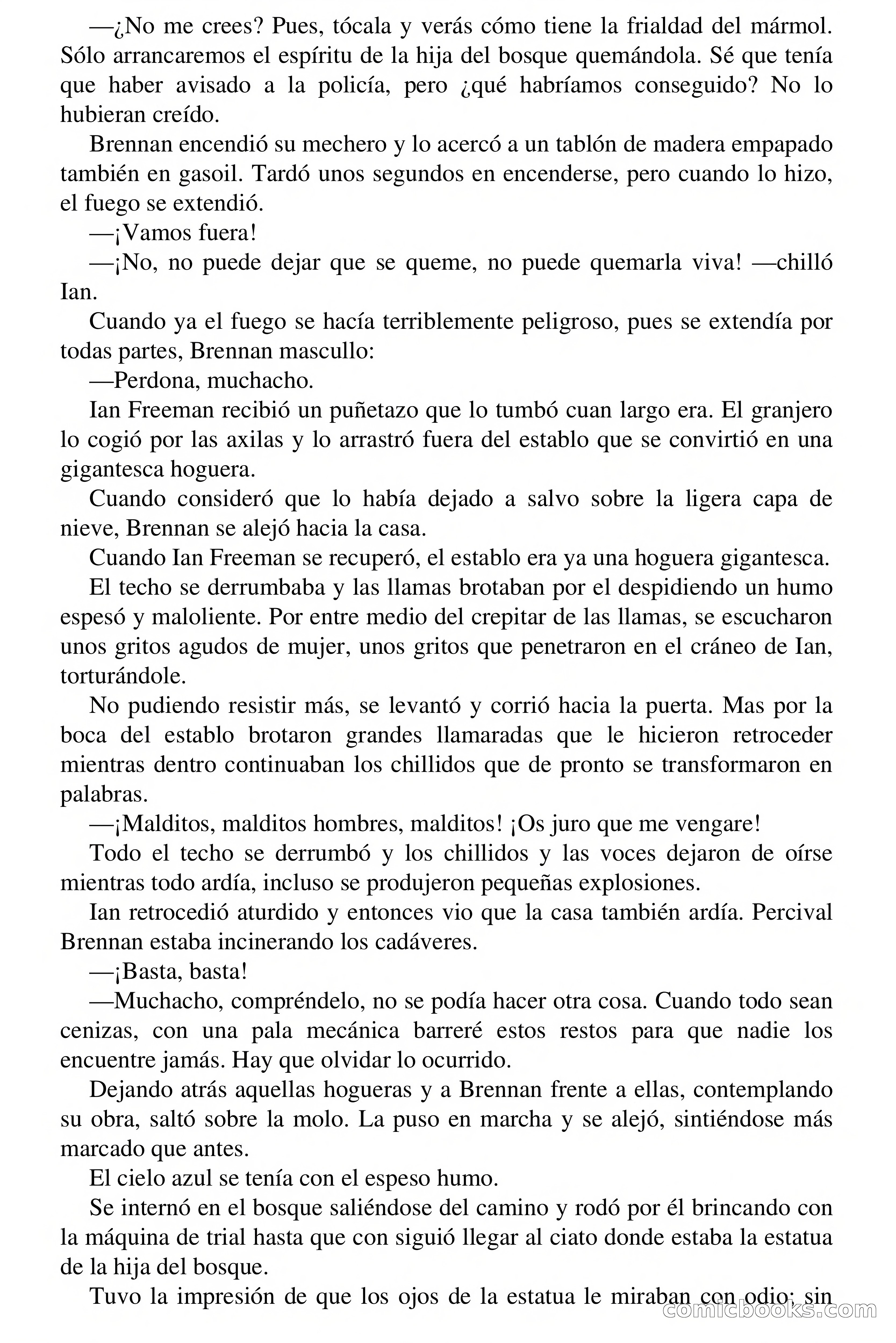 Selección Terror: La hija del bosque — page 66 of 67