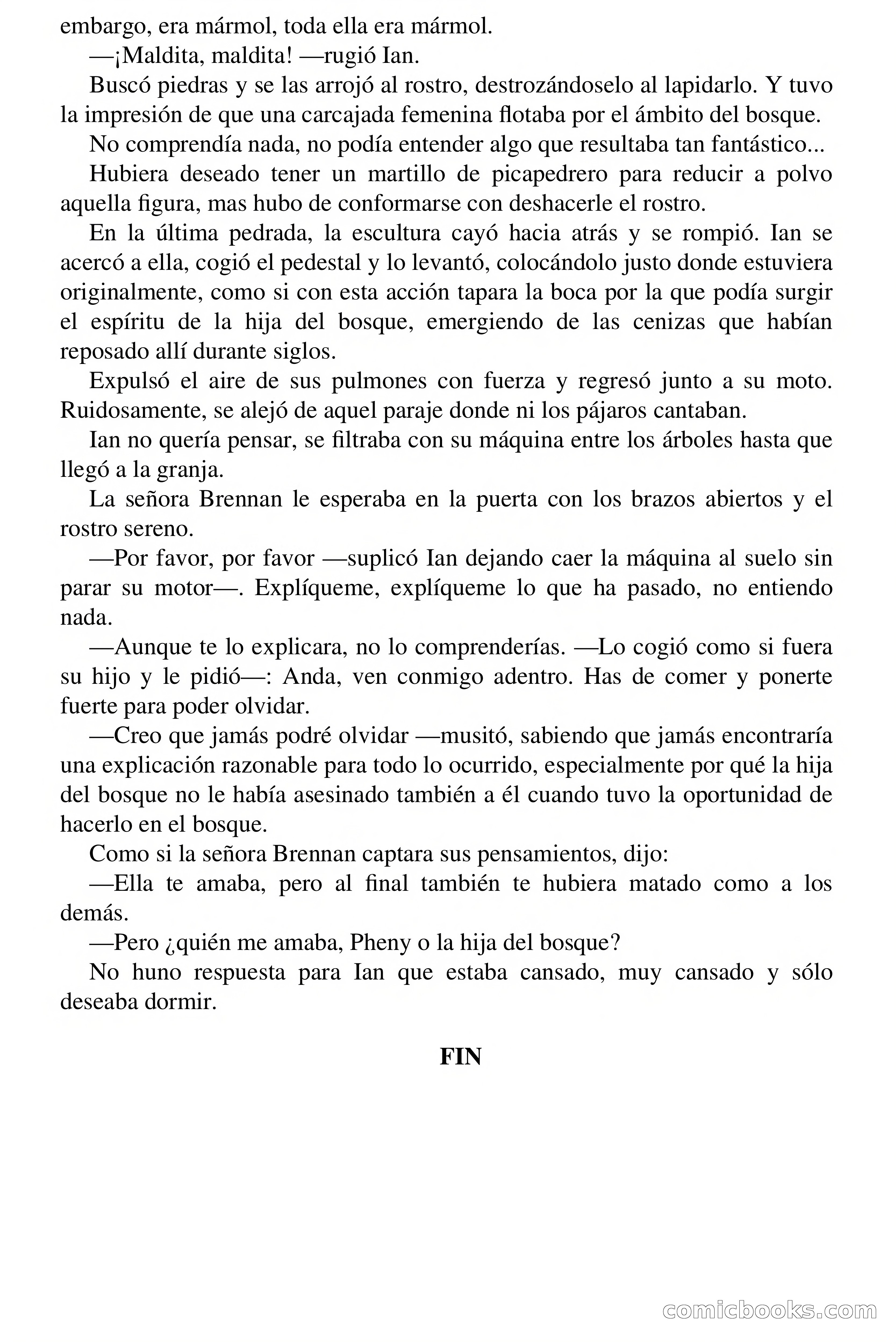Selección Terror: La hija del bosque — page 67 of 67
