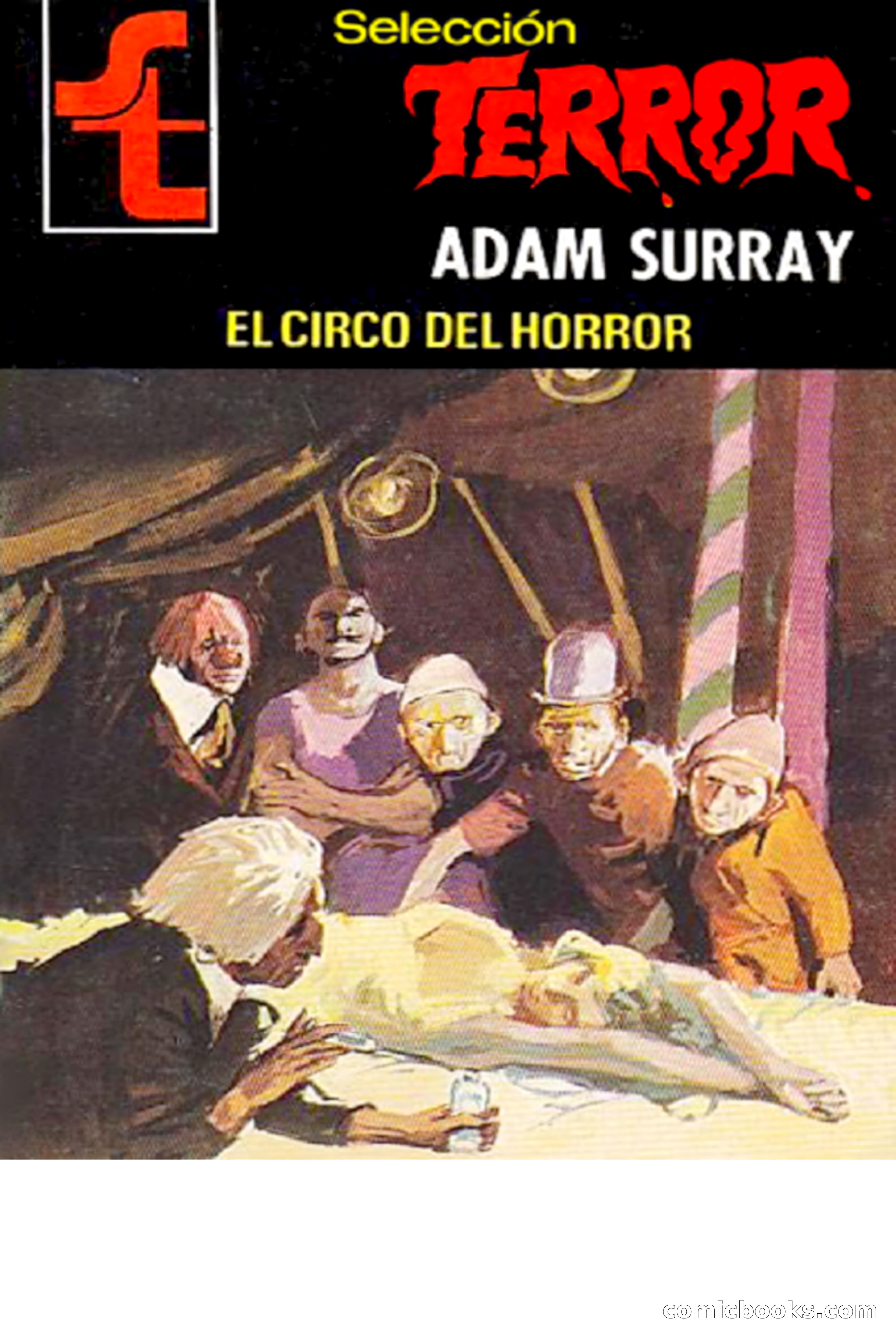 El circo del horror — page 1 of 69