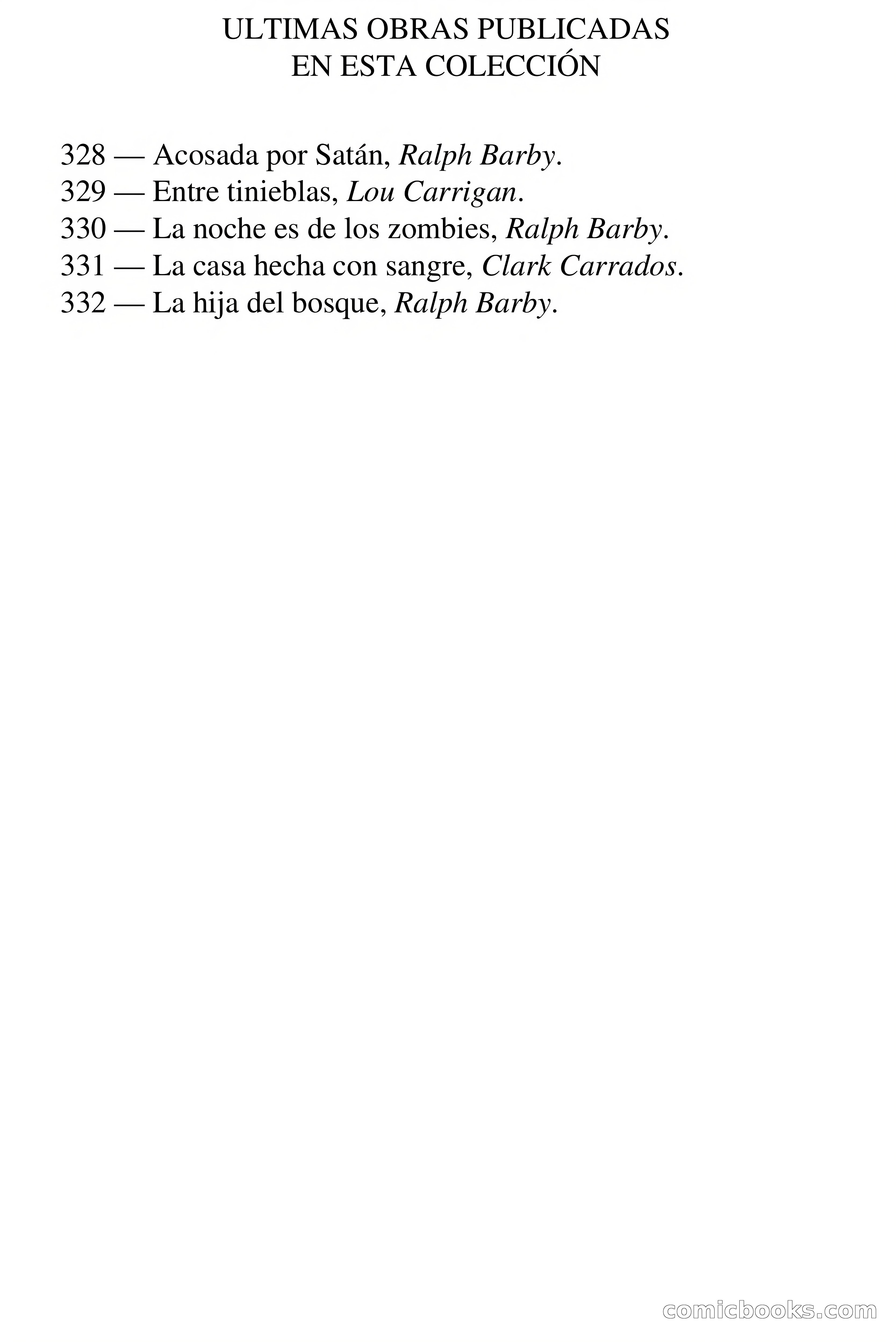 El circo del horror — page 3 of 69